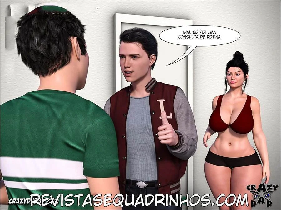 Mom’s Help 12 – Hentai Incesto – Sexo em Desenho