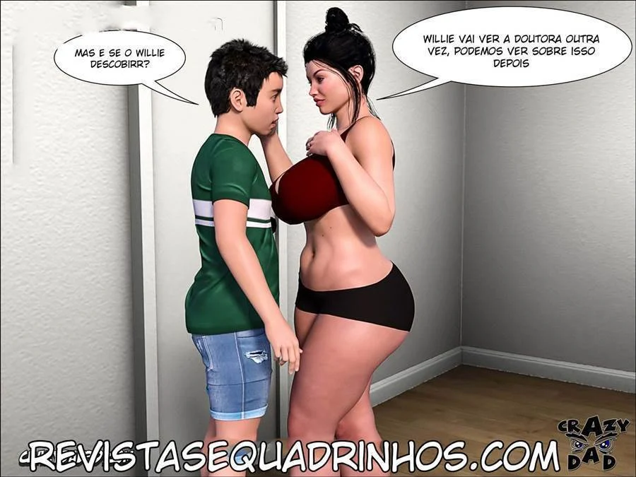 Mom’s Help 12 – Hentai Incesto – Sexo em Desenho