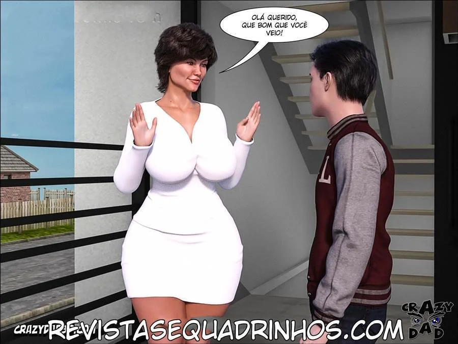 Mom’s Help 12 – Hentai Incesto – Sexo em Desenho