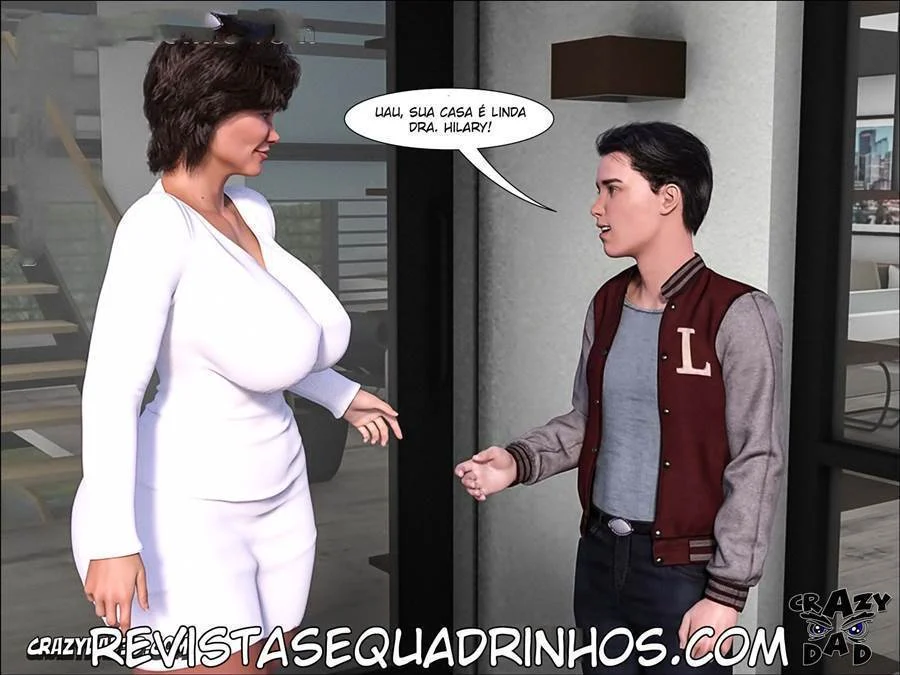 Mom’s Help 12 – Hentai Incesto – Sexo em Desenho