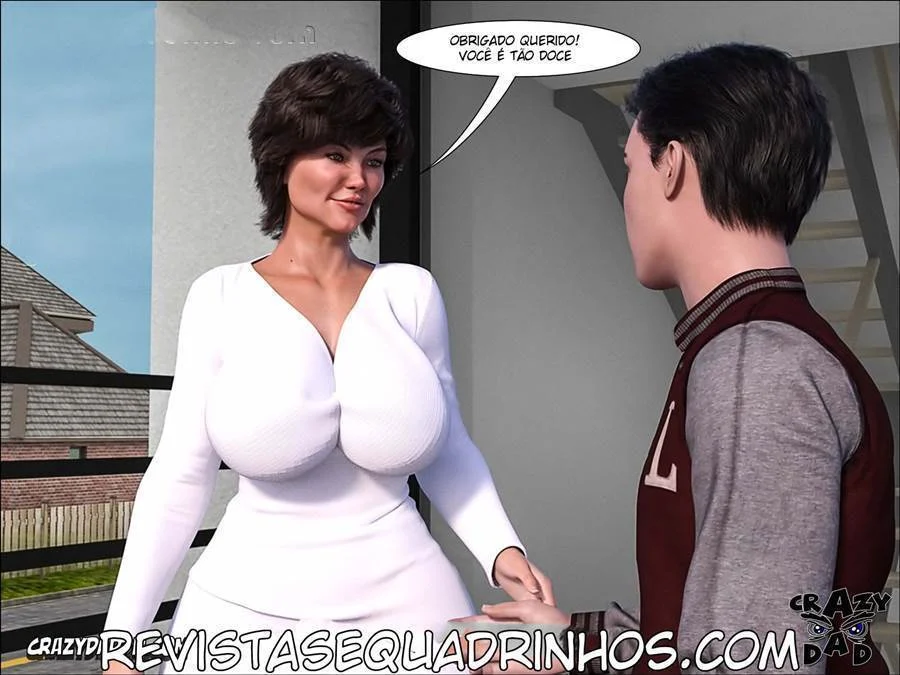 Mom’s Help 12 – Hentai Incesto – Sexo em Desenho