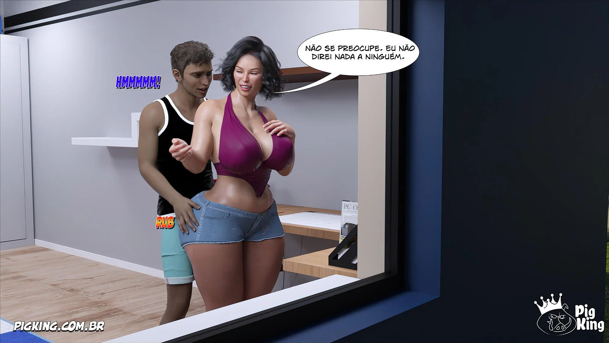 Mom’s Help 58 - Hentai Safado