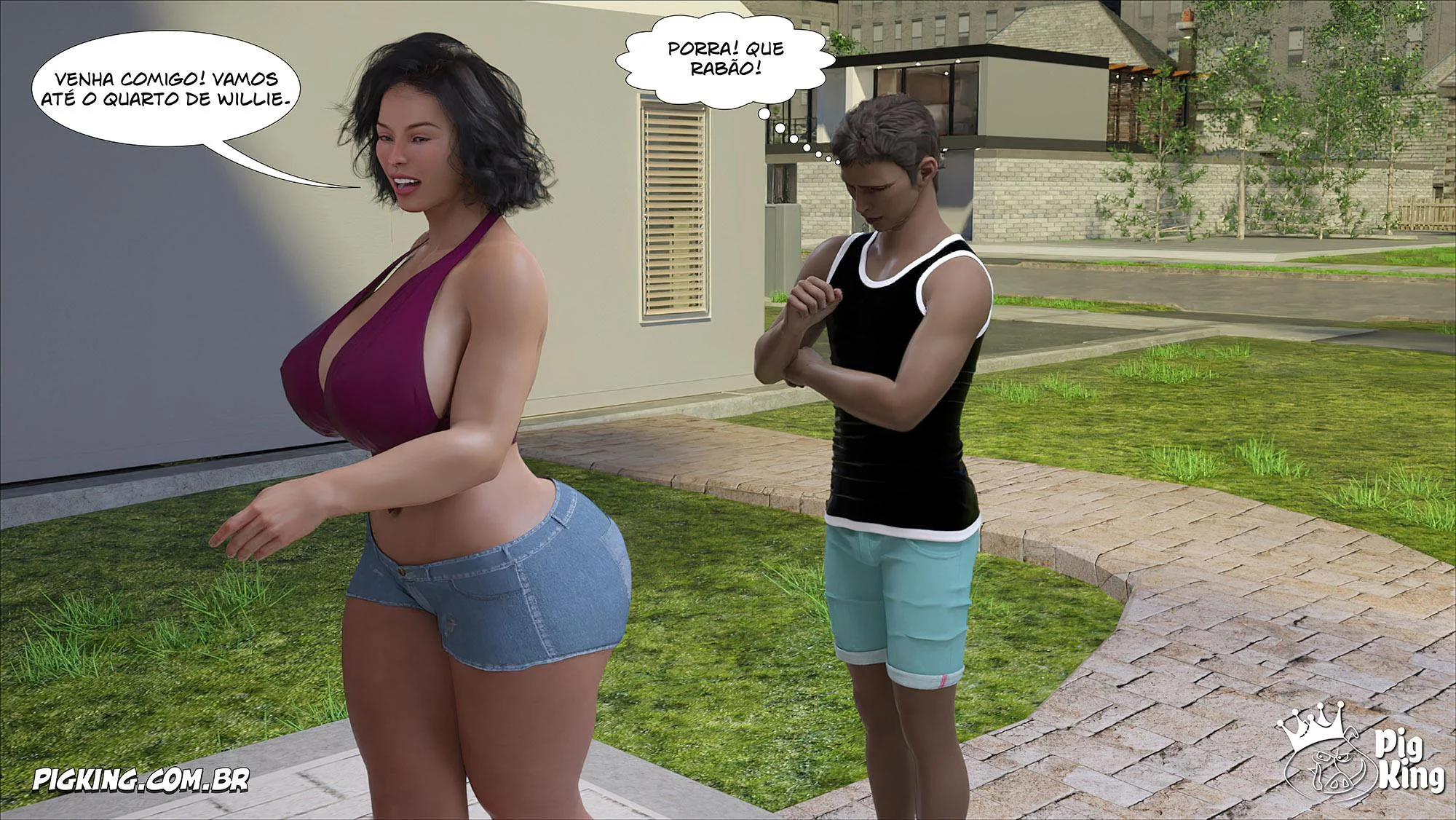 Mom’s Help 58 - Hentai Safado