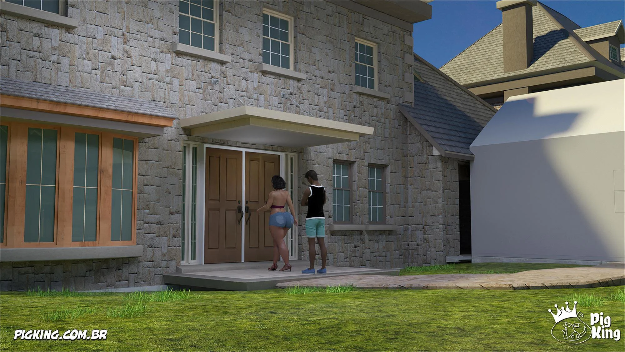 Mom’s Help 58 - Hentai Safado