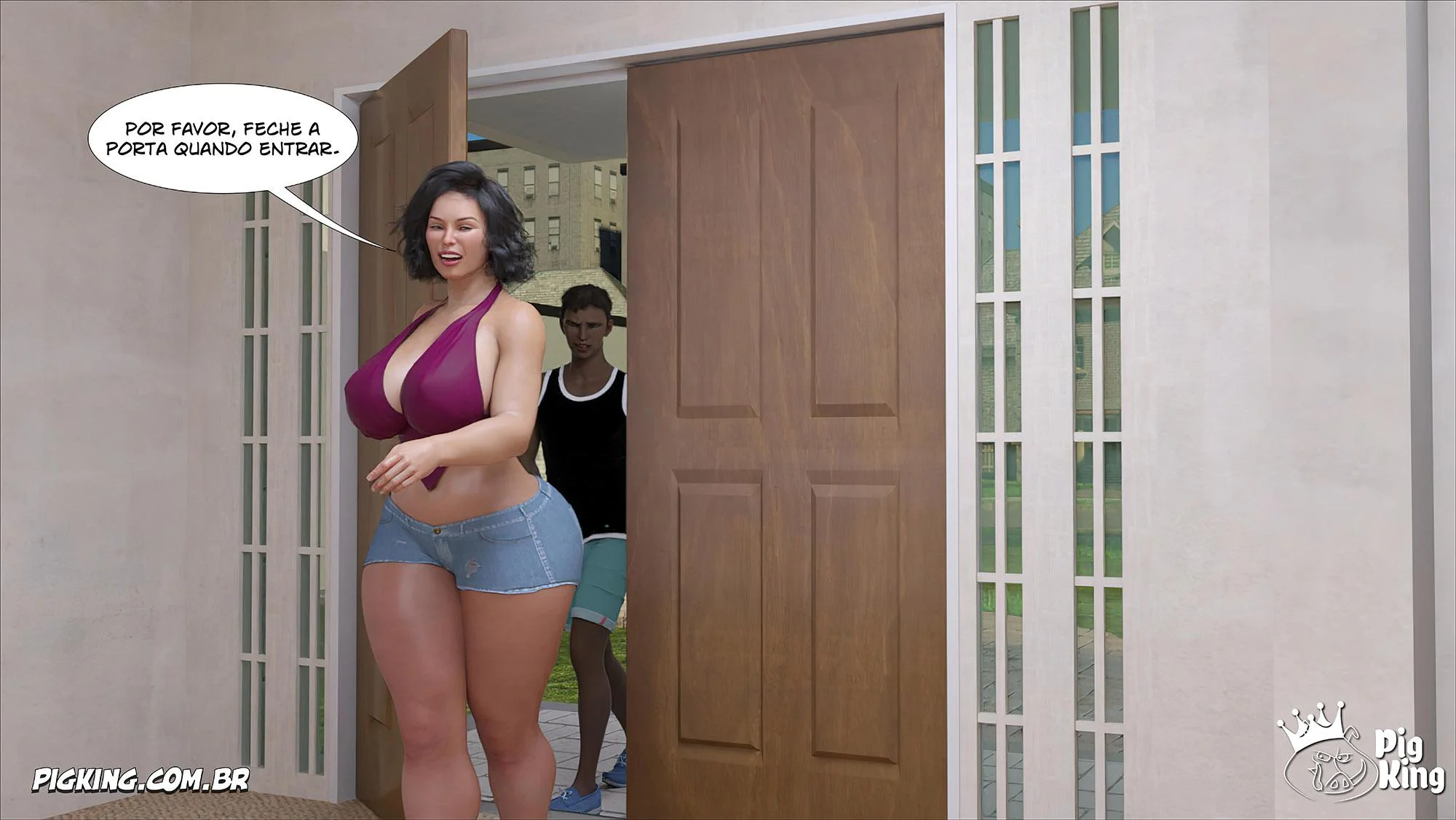 Mom’s Help 58 - Hentai Safado