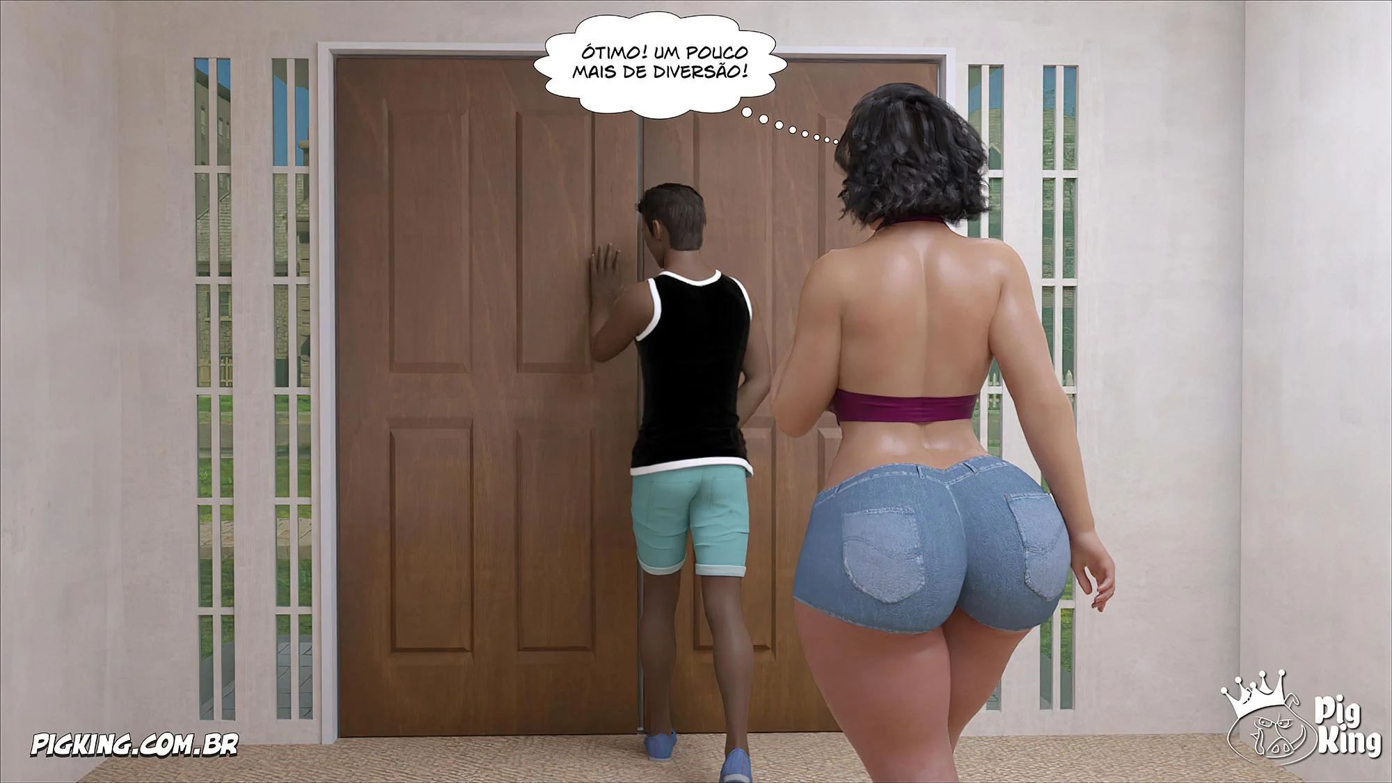 Mom’s Help 58 - Hentai Safado