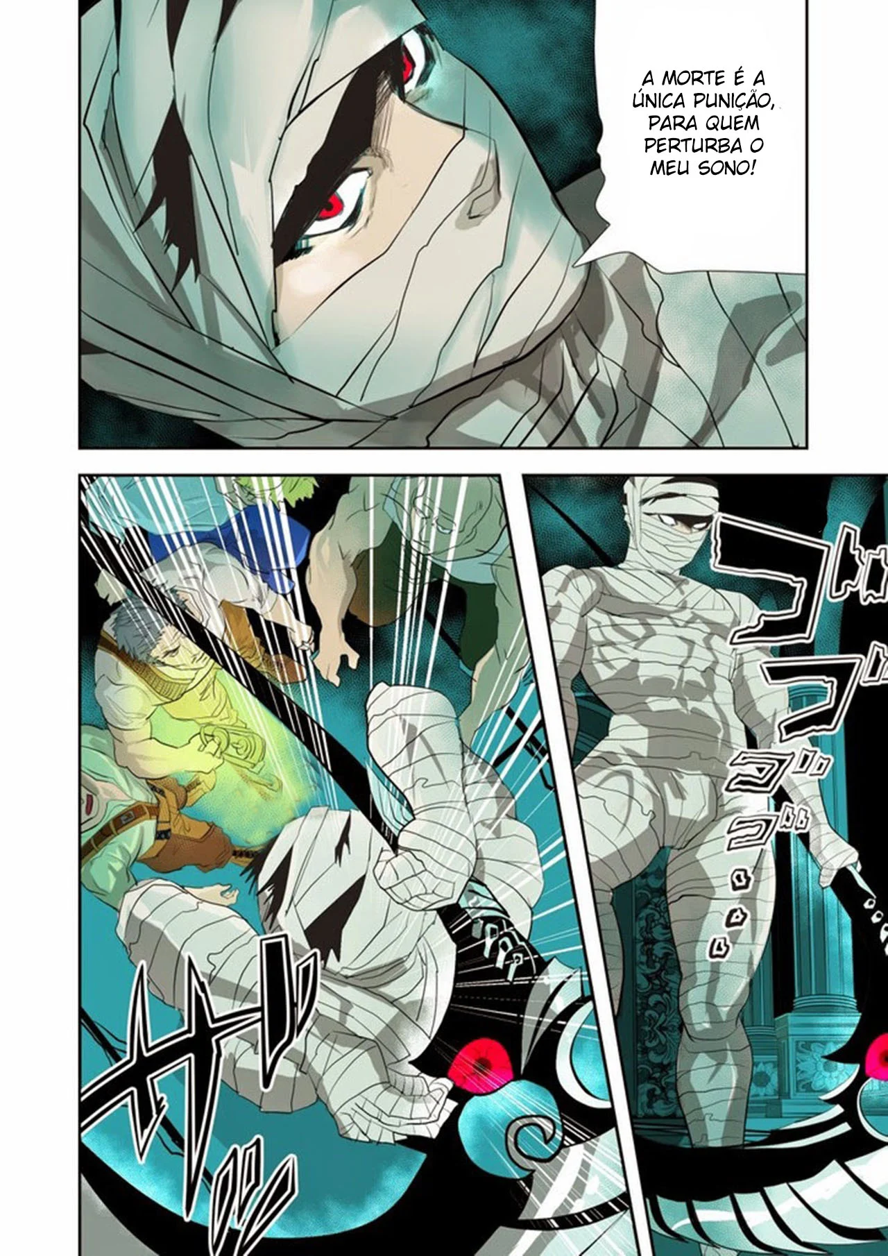 Monstro - Yaoi Quadrinho porno