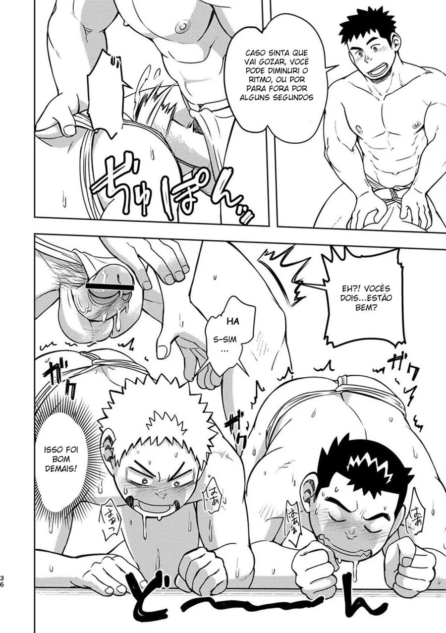 Mouhou Gakuen Dentou Geinoubu 2 &ndash; Hentai Gay &ndash; Vers&atilde;o Traduzida