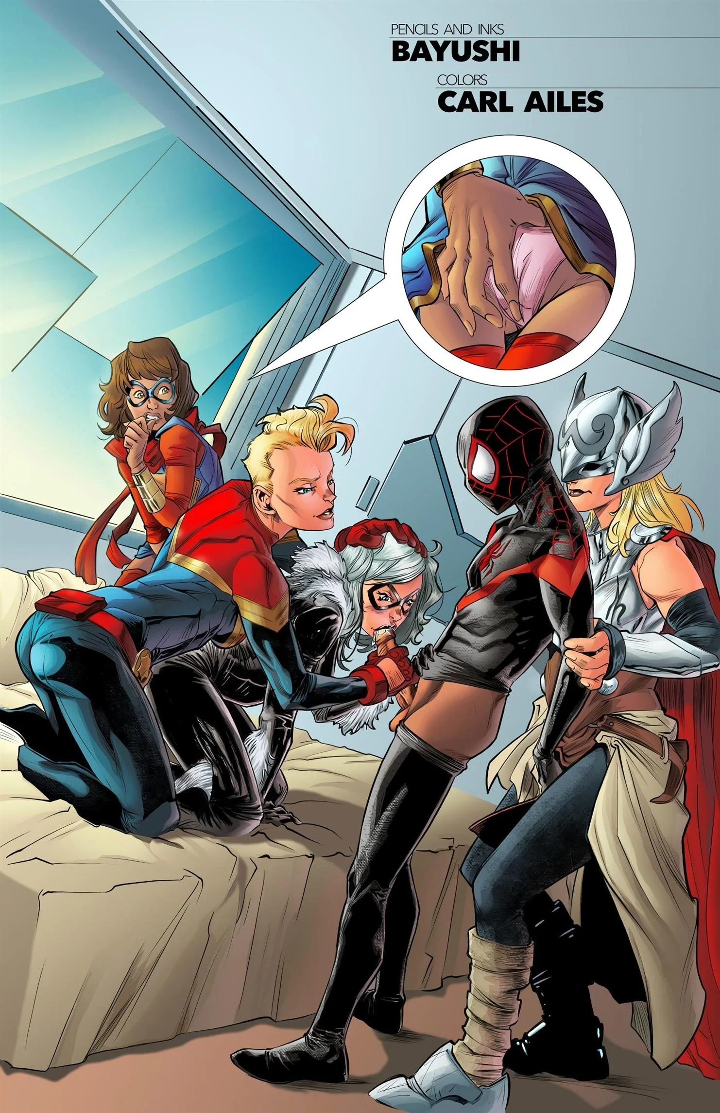 Ms. Marvel e Homem – hentai sem censura – PT-BR Ms. Marvel e Homem – hentai sem censura – PT-BR