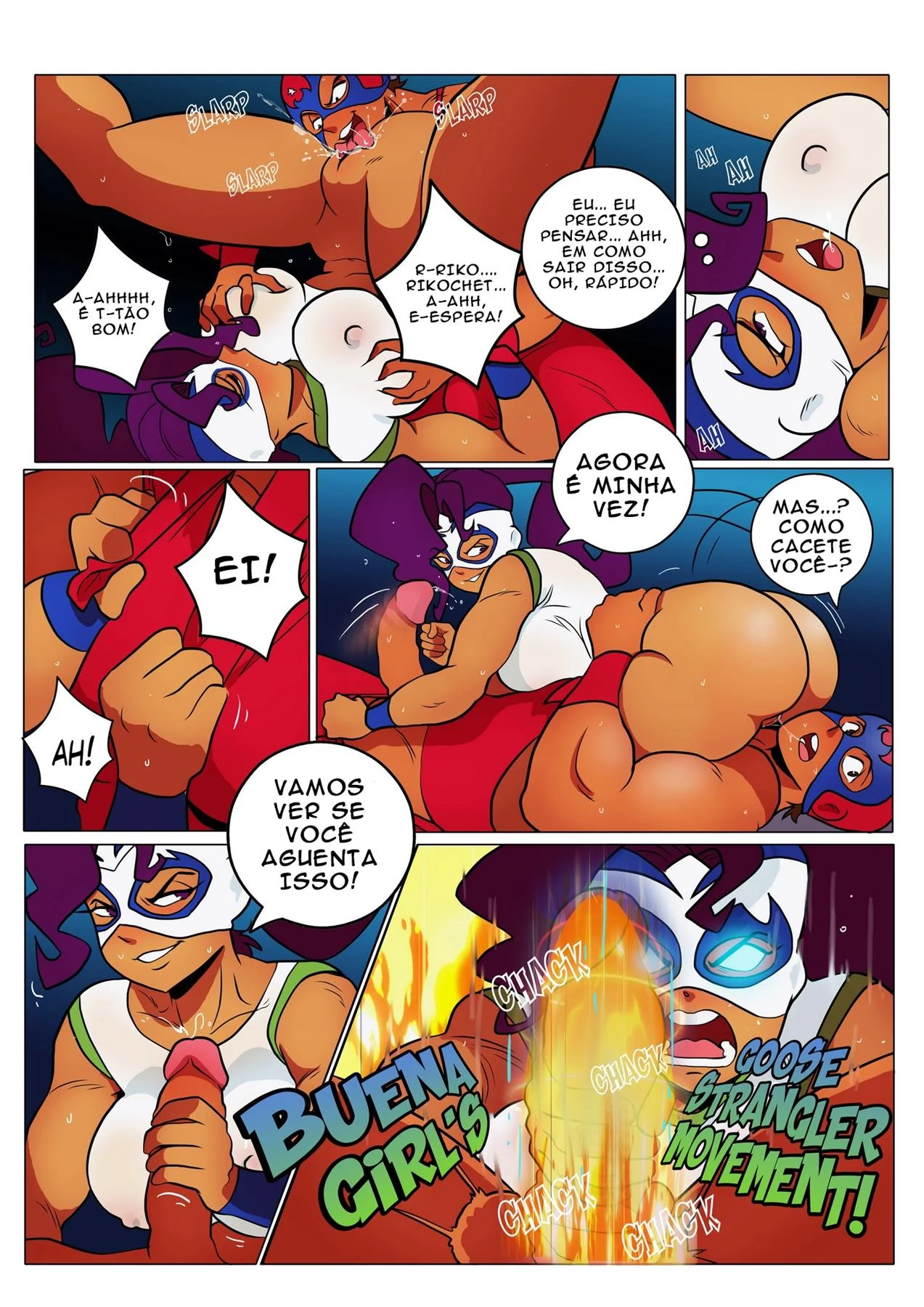 Mucha Pucha – HQ Pornô – Desenho de Sexo