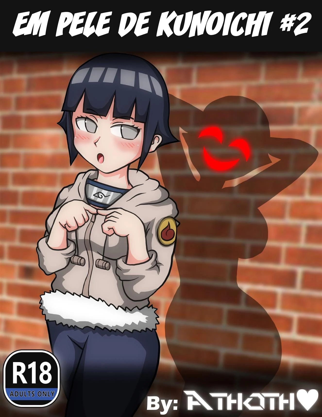 Na pele das kunoichis – Peitões – Completo