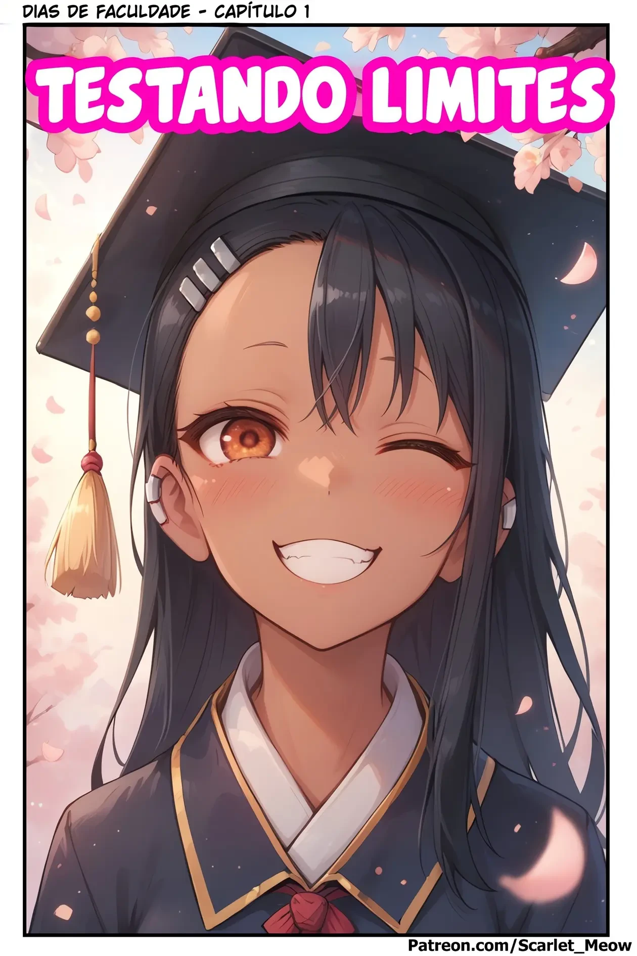 Nagatoro na Faculdade – Punheta – Completo