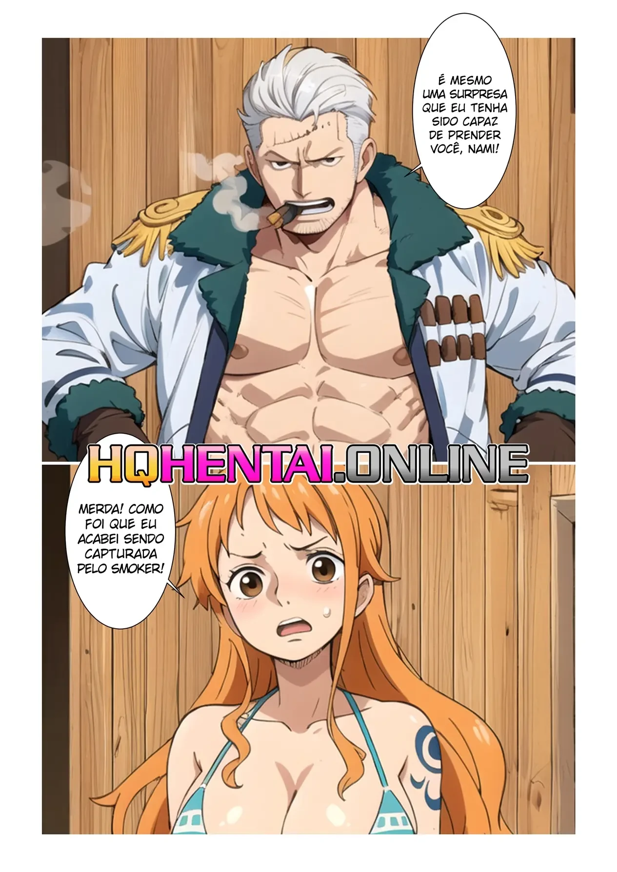 Nami Capturada Por Smoker – HQ Hentai – Português Brasileiro