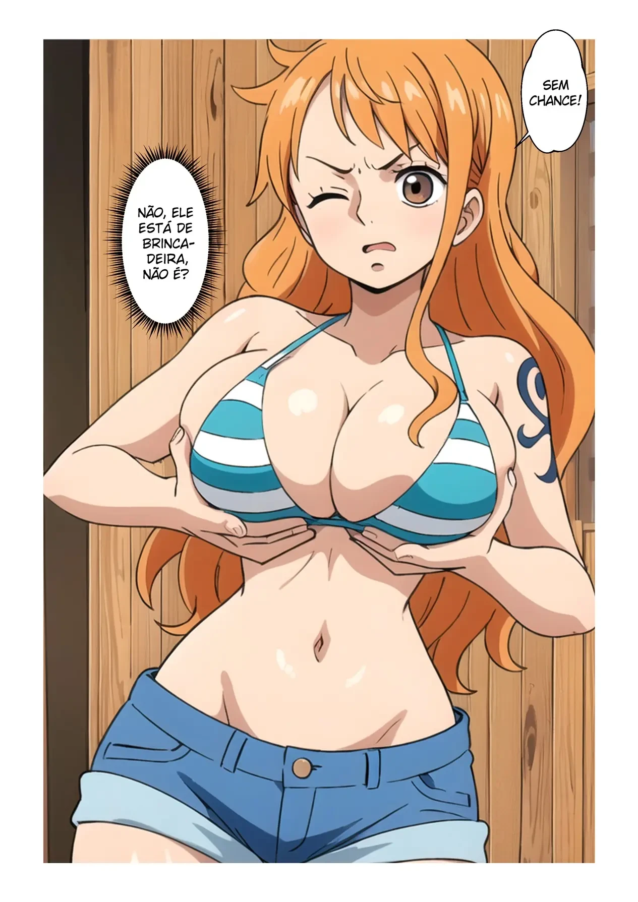 Nami Capturada Por Smoker – HQ Hentai – Português Brasileiro