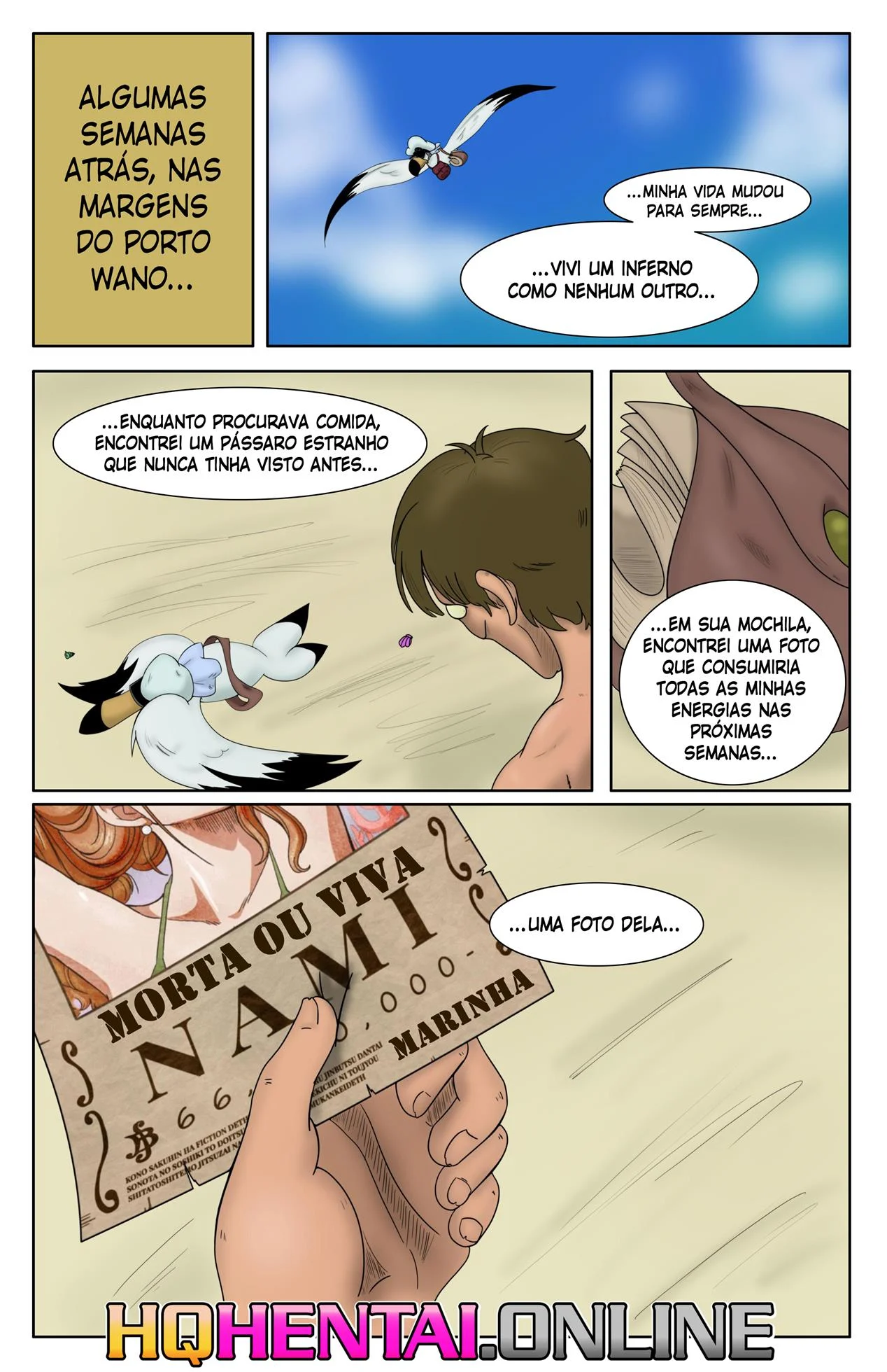 Nami é corrompida – Estupro – Completo