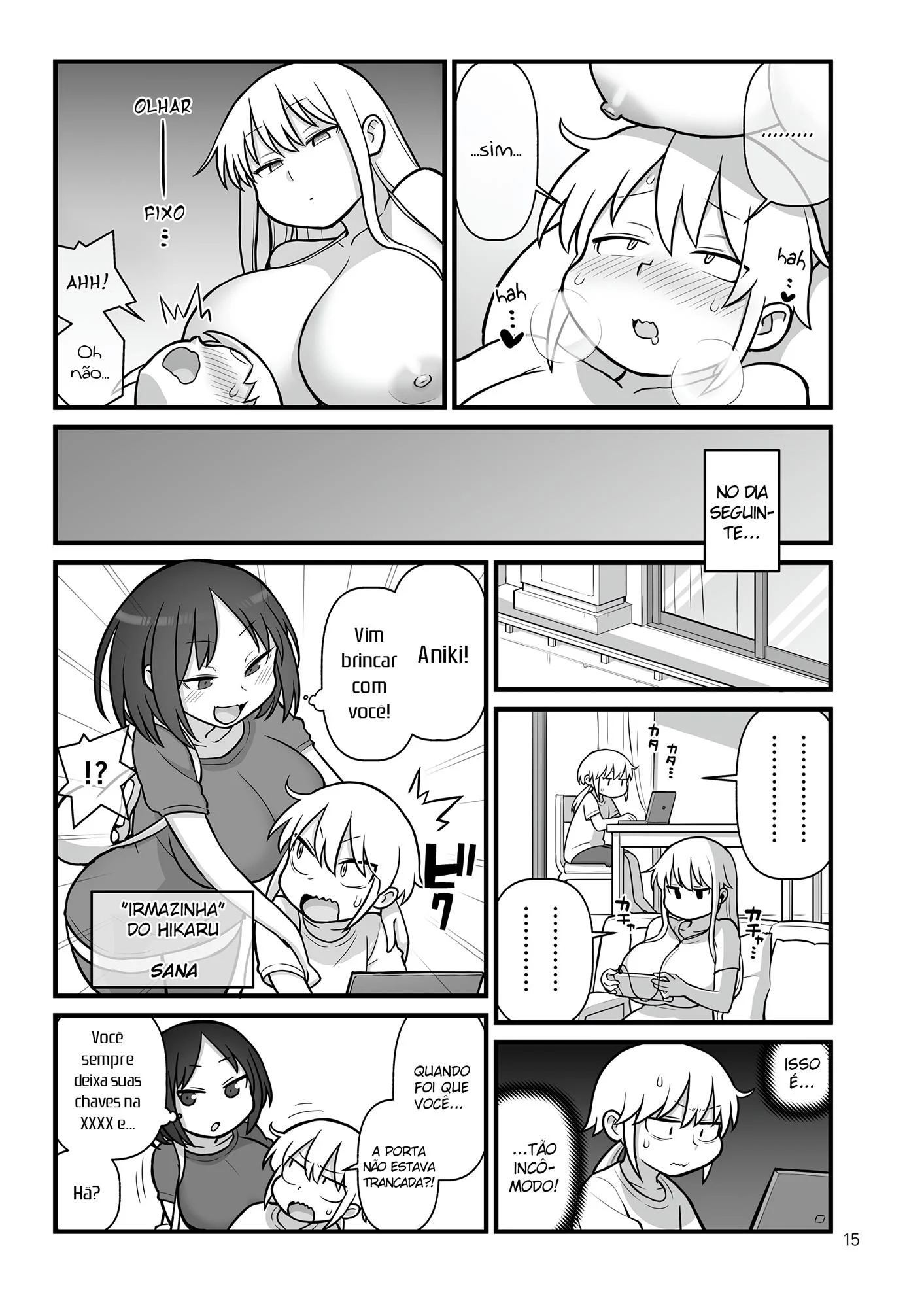 Namorada peituda insaciável – Peitões – Português Brasileiro Namorada peituda insaciável – Peitões – Português Brasileiro