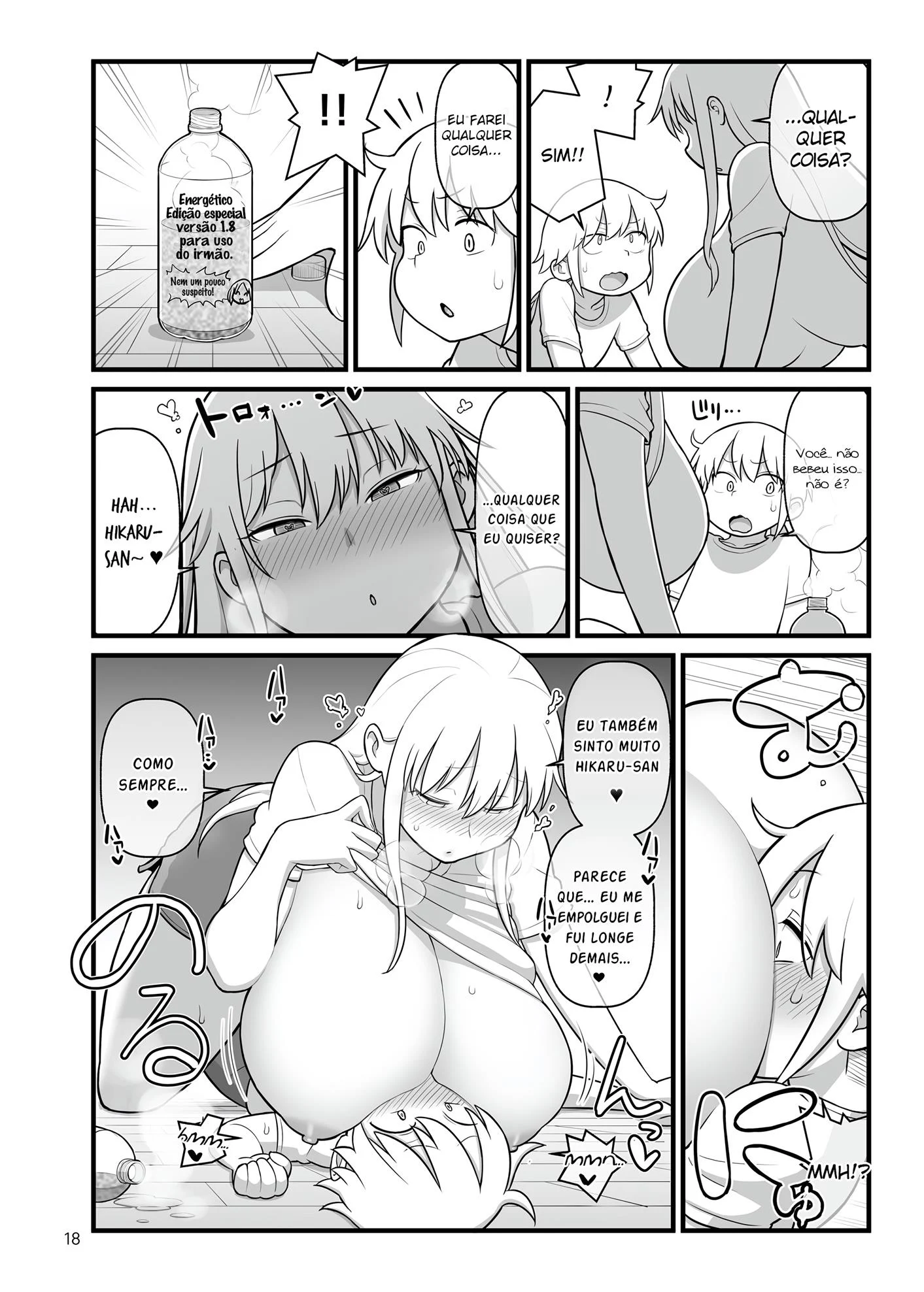 Namorada peituda insaciável – Peitões – Português Brasileiro Namorada peituda insaciável – Peitões – Português Brasileiro