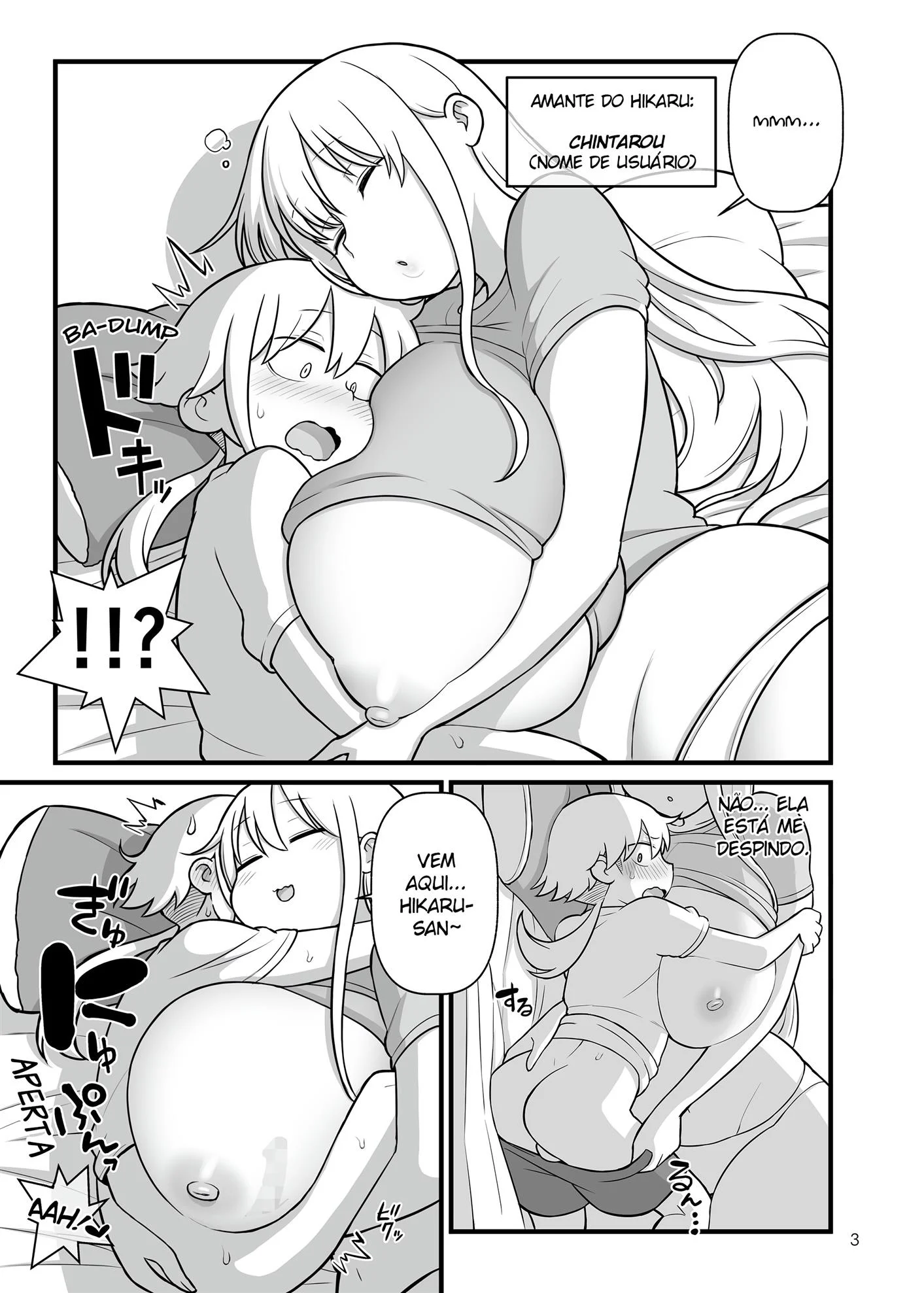 Namorada peituda insaciável – Peitões – Português Brasileiro Namorada peituda insaciável – Peitões – Português Brasileiro