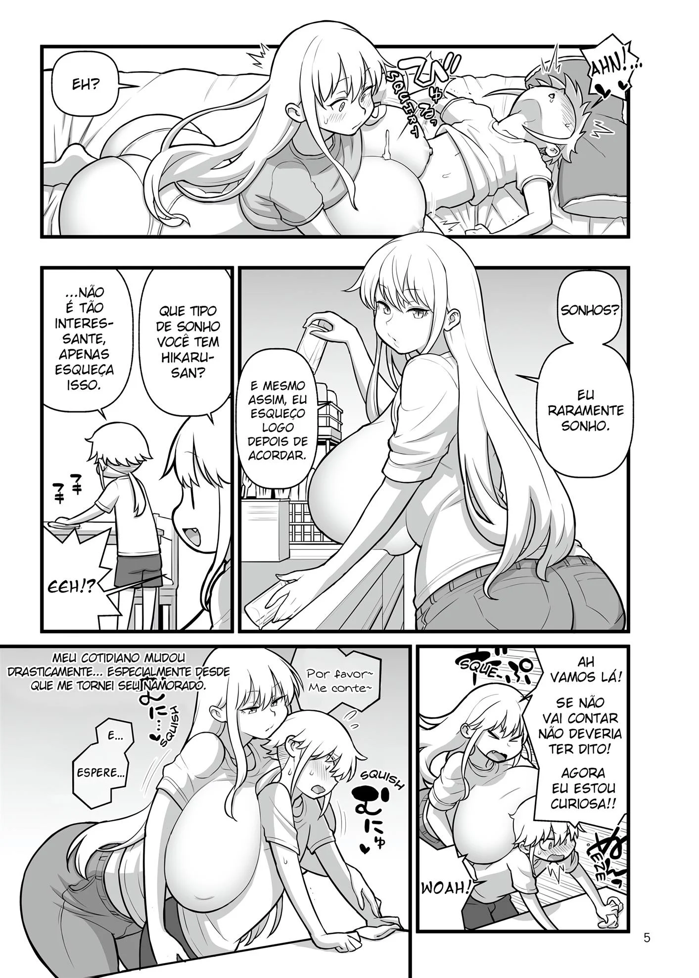 Namorada peituda insaciável – Peitões – Português Brasileiro Namorada peituda insaciável – Peitões – Português Brasileiro