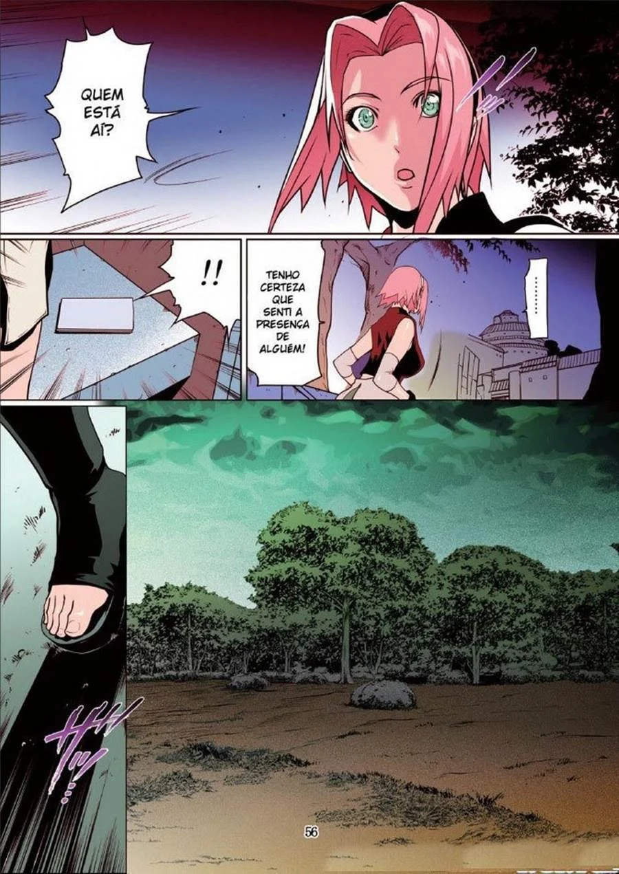 Naru Love #3 - Naruto Pornô - Sasuke arregaça a bucetinha da Sakura