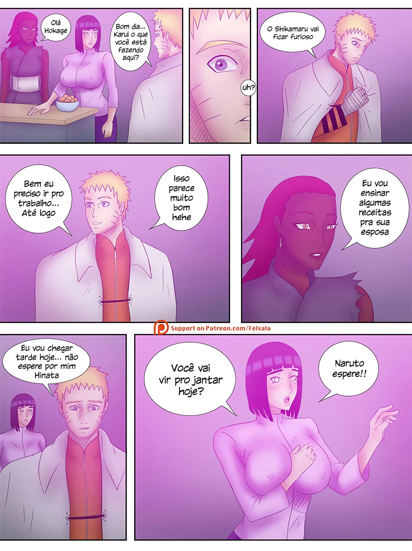 Naruto o Hokage Safado 2 – Gozando Dentro – Sem Censura Naruto o Hokage Safado 2 – Gozando Dentro – Sem Censura