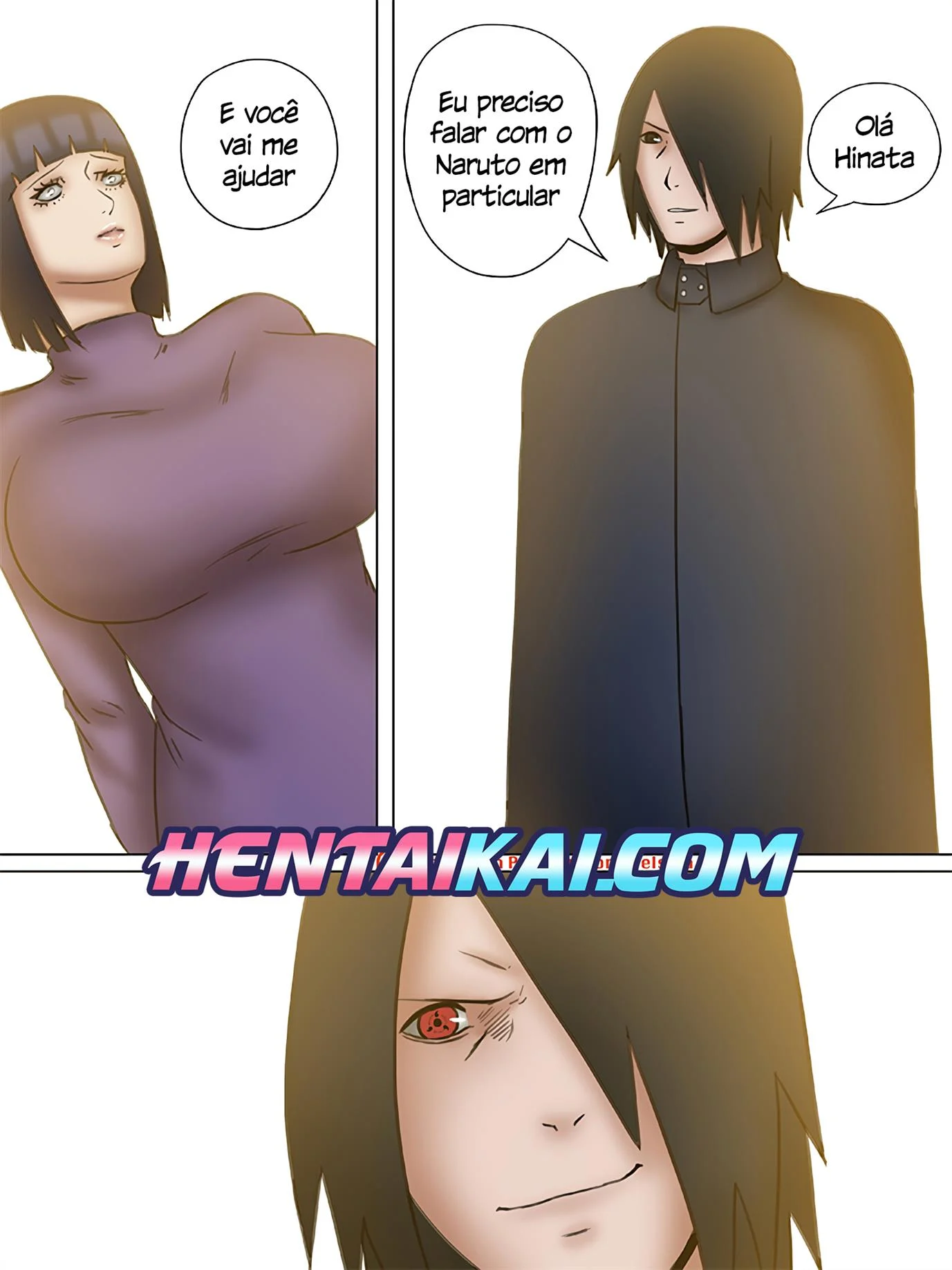 Naruto o Hokage Safado 3 – Boquete – Completo