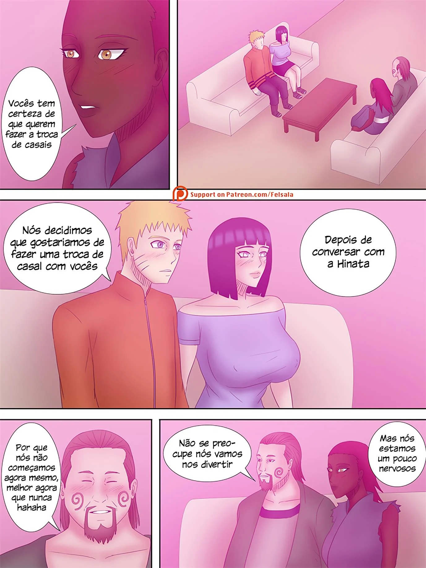 Naruto o Hokage Safado 3 – Boquete – Completo