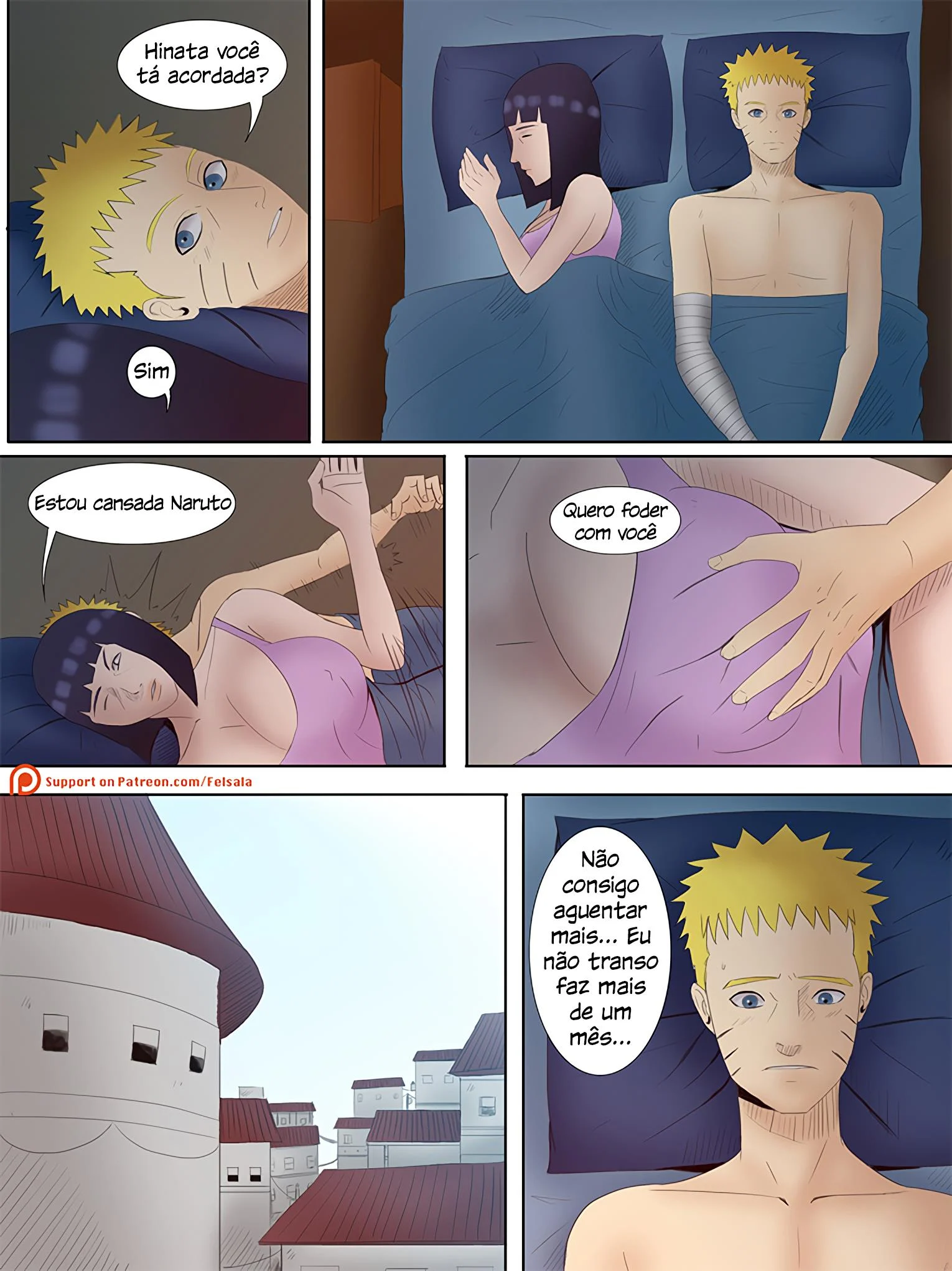 Naruto o Hokage Safado – Temari Hentai – Desenho de Sexo