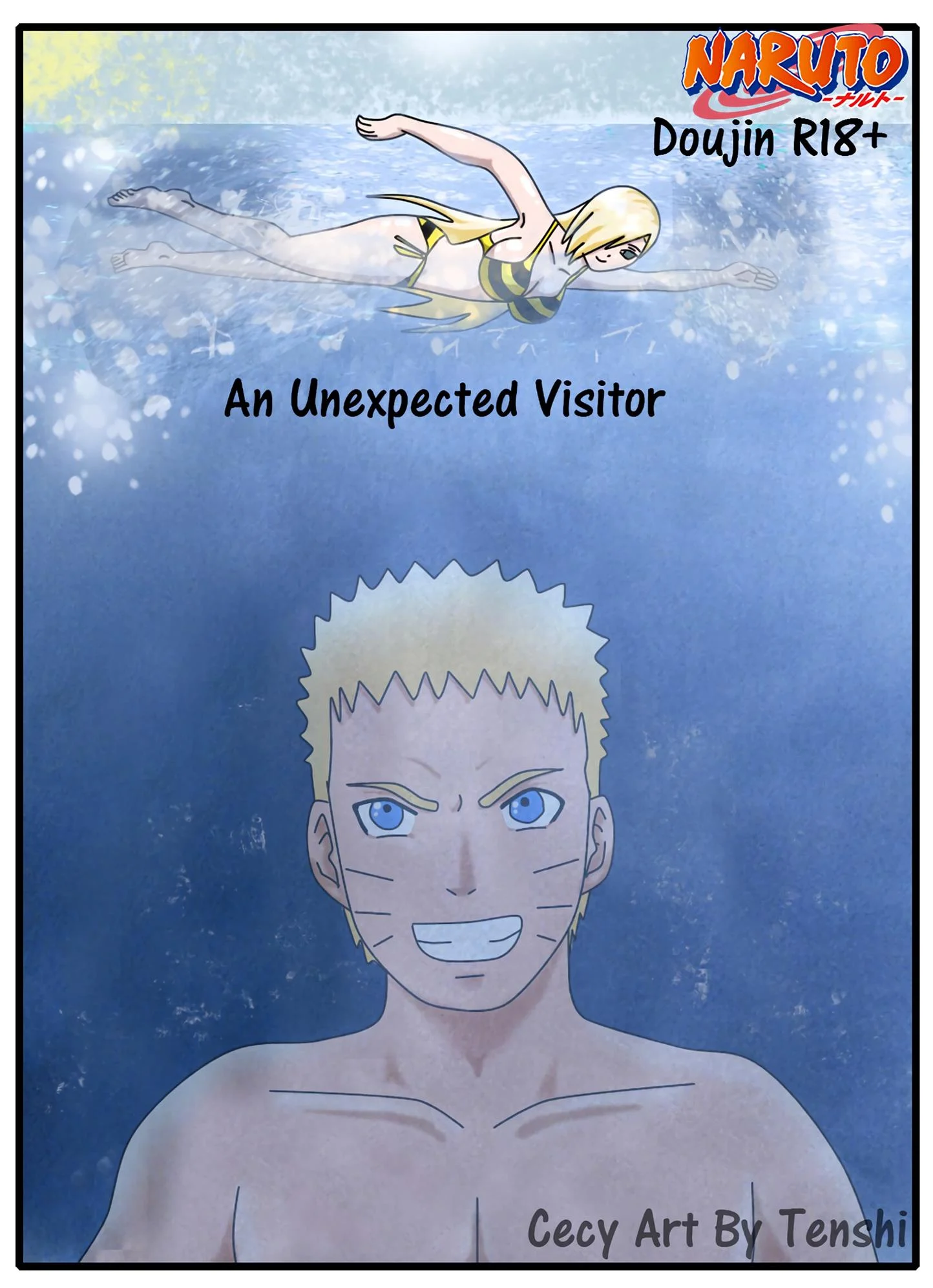 Naruto o visitante inesperado – Peitões – Sexo em Desenho