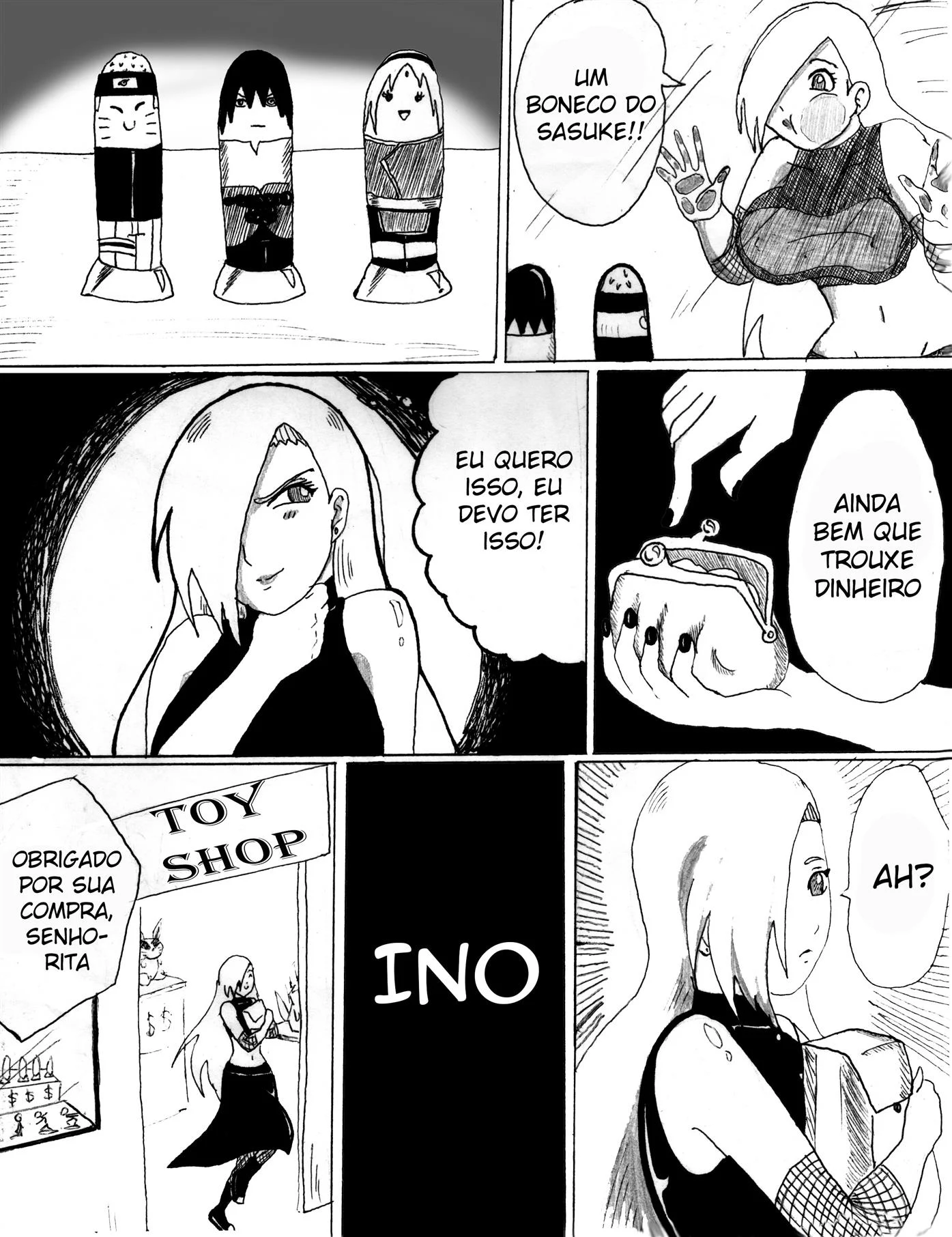 Naruto o visitante inesperado – Peitões – Sexo em Desenho