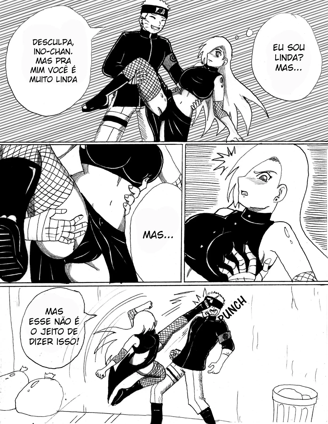 Naruto o visitante inesperado – Peitões – Sexo em Desenho