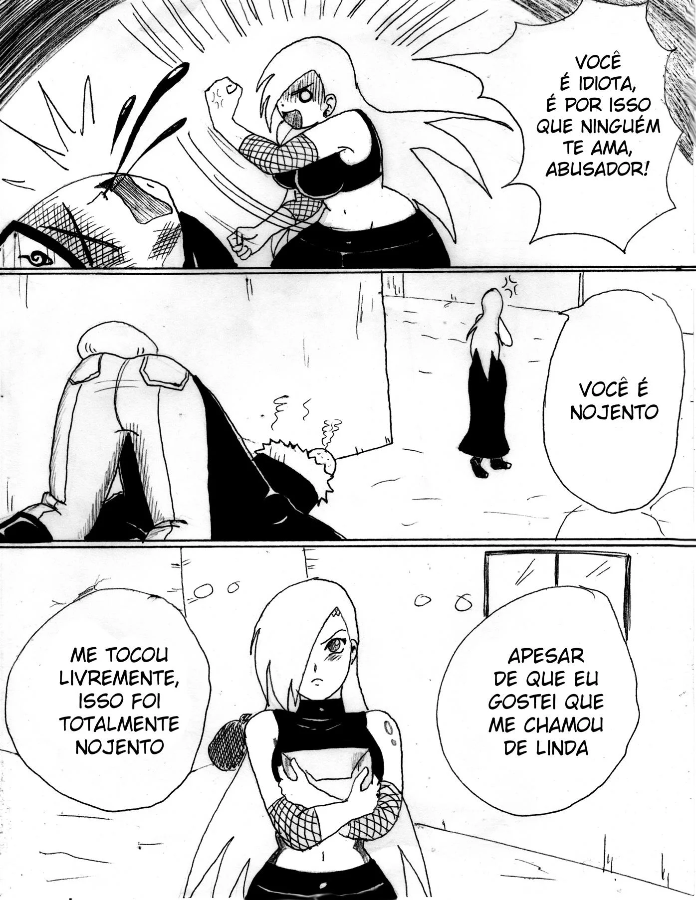 Naruto o visitante inesperado – Peitões – Sexo em Desenho