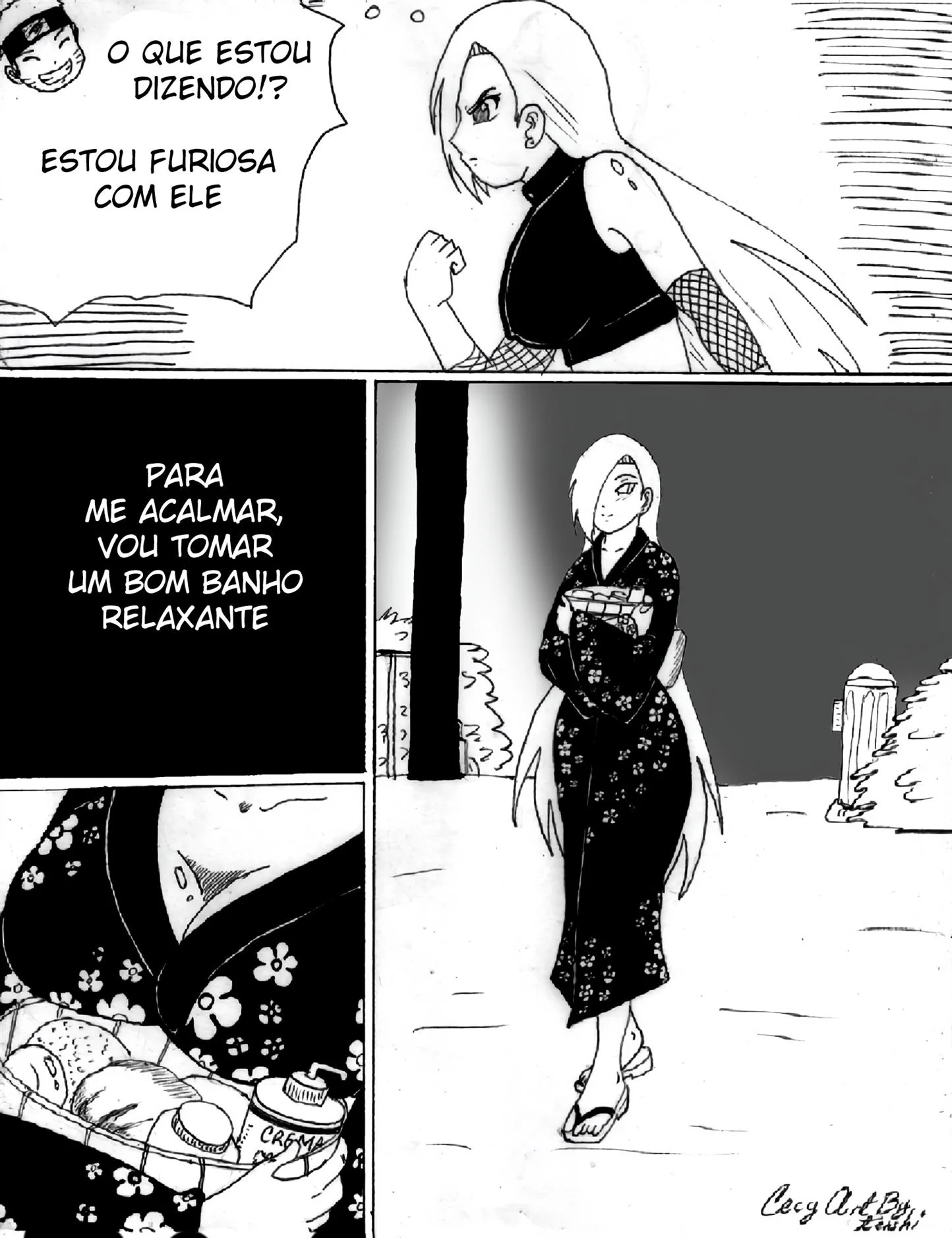 Naruto o visitante inesperado – Peitões – Sexo em Desenho