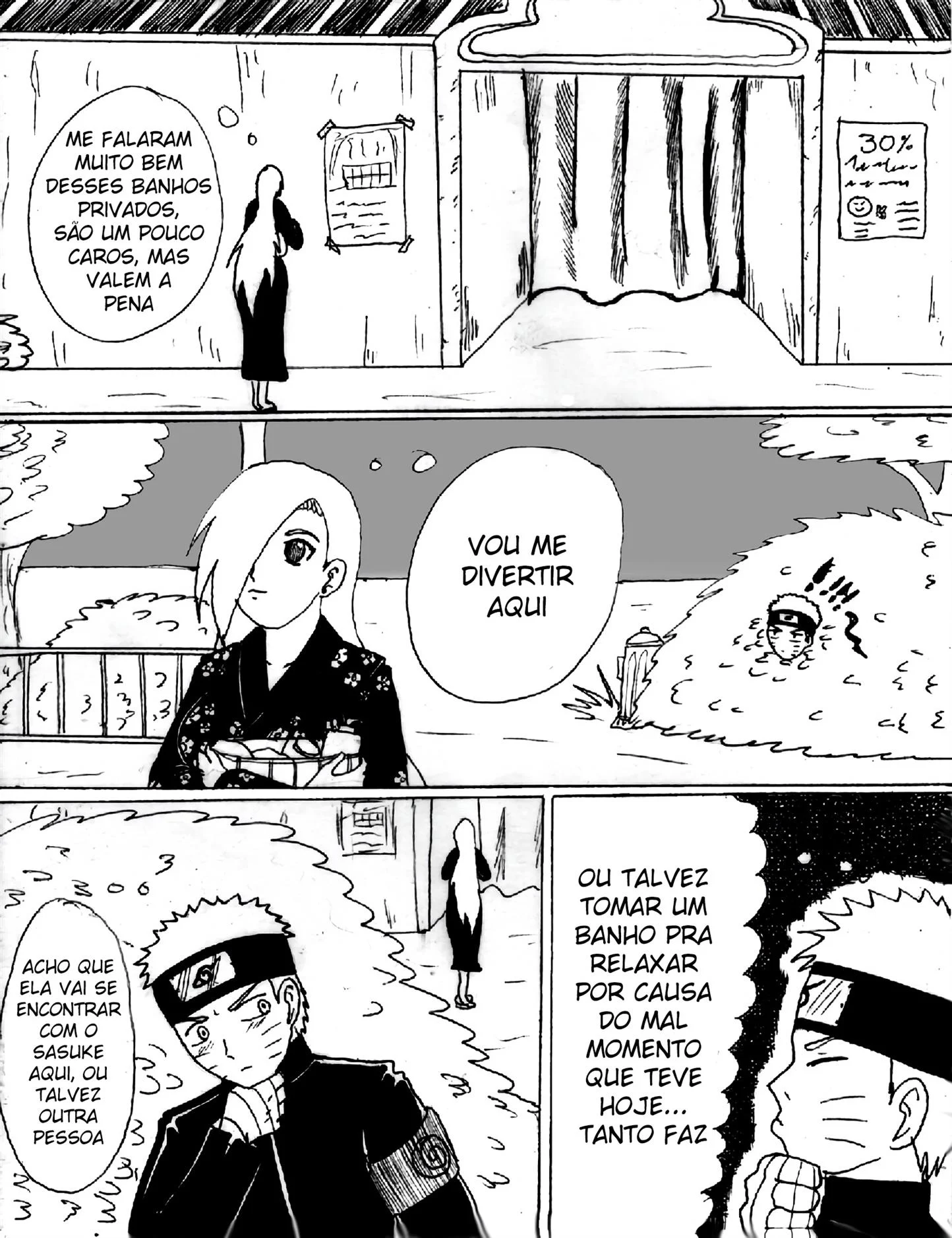 Naruto o visitante inesperado – Peitões – Sexo em Desenho