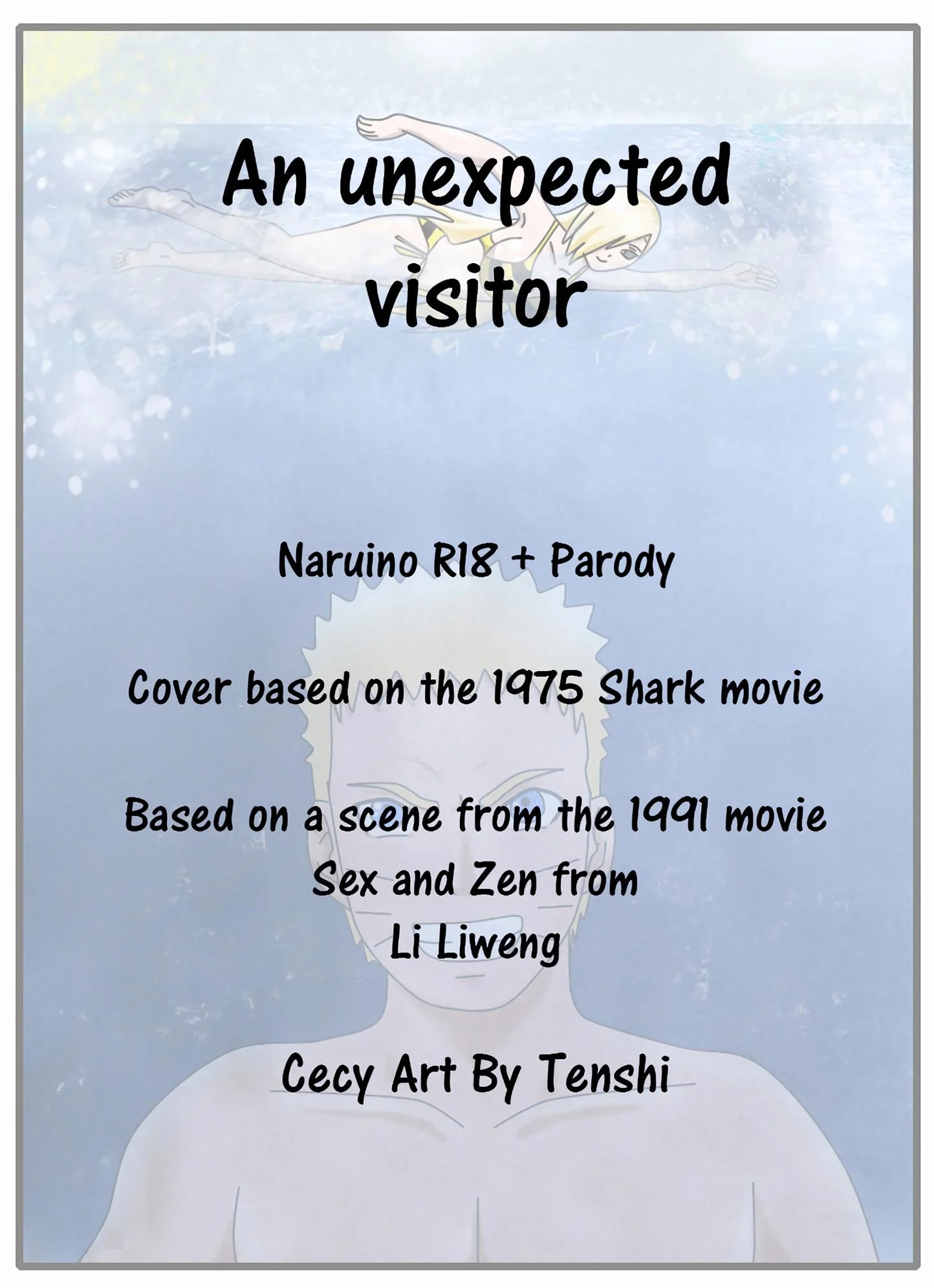 Naruto o visitante inesperado – Peitões – Sexo em Desenho