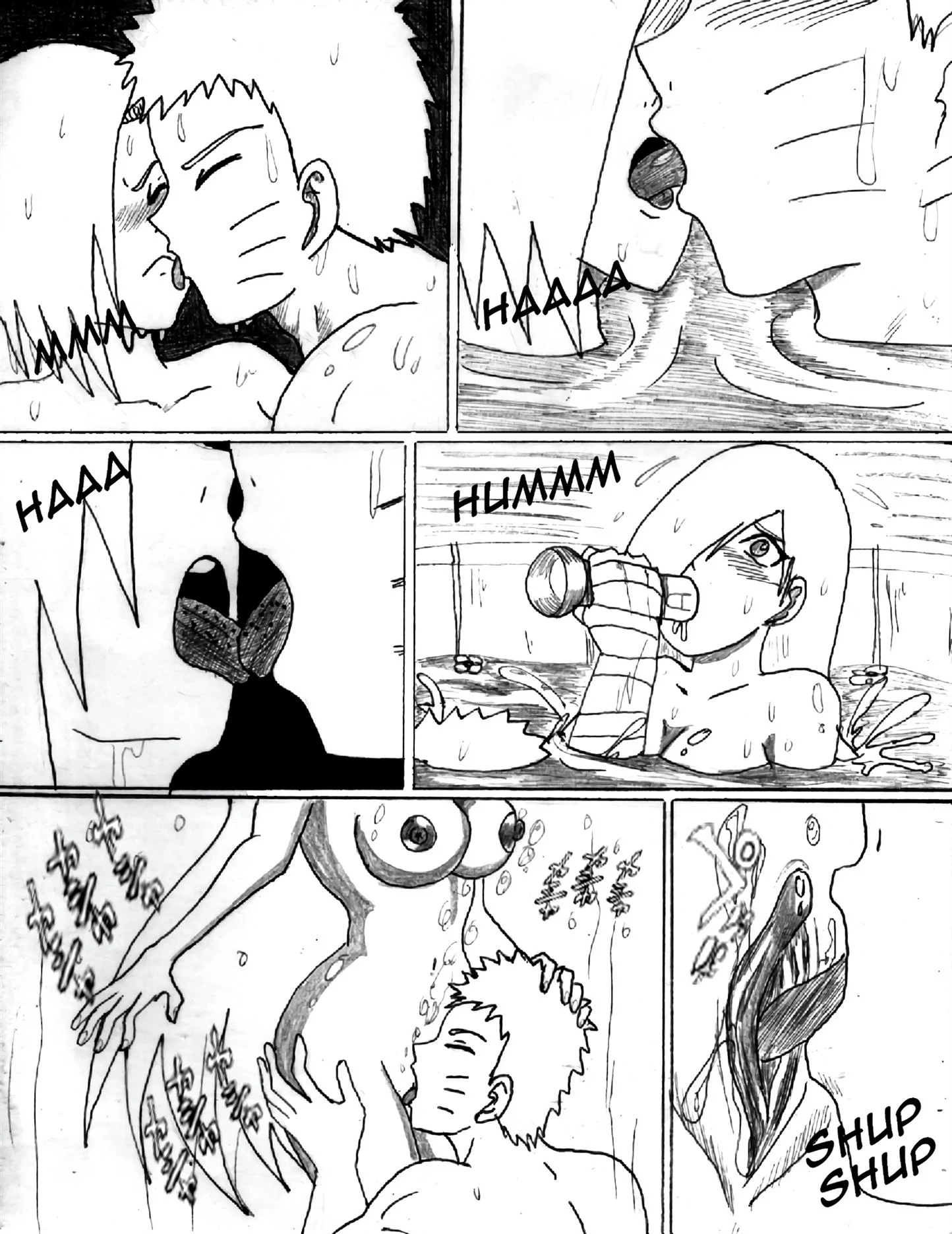 Naruto o visitante inesperado – Peitões – Sexo em Desenho