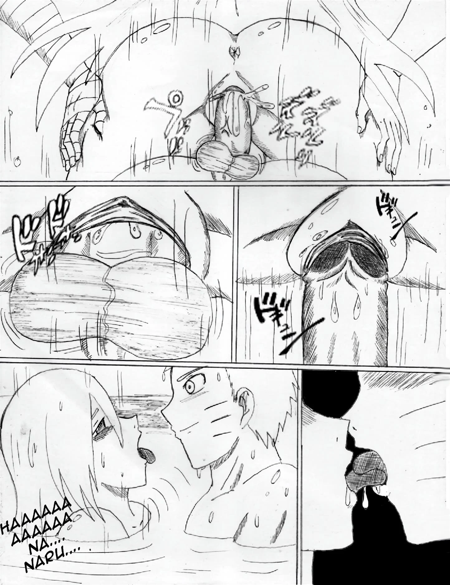 Naruto o visitante inesperado – Peitões – Sexo em Desenho