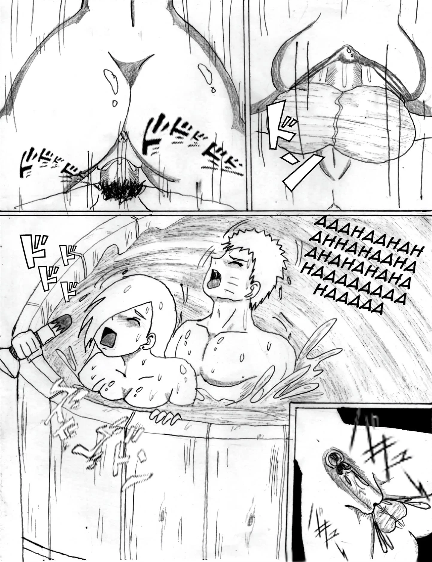 Naruto o visitante inesperado – Peitões – Sexo em Desenho