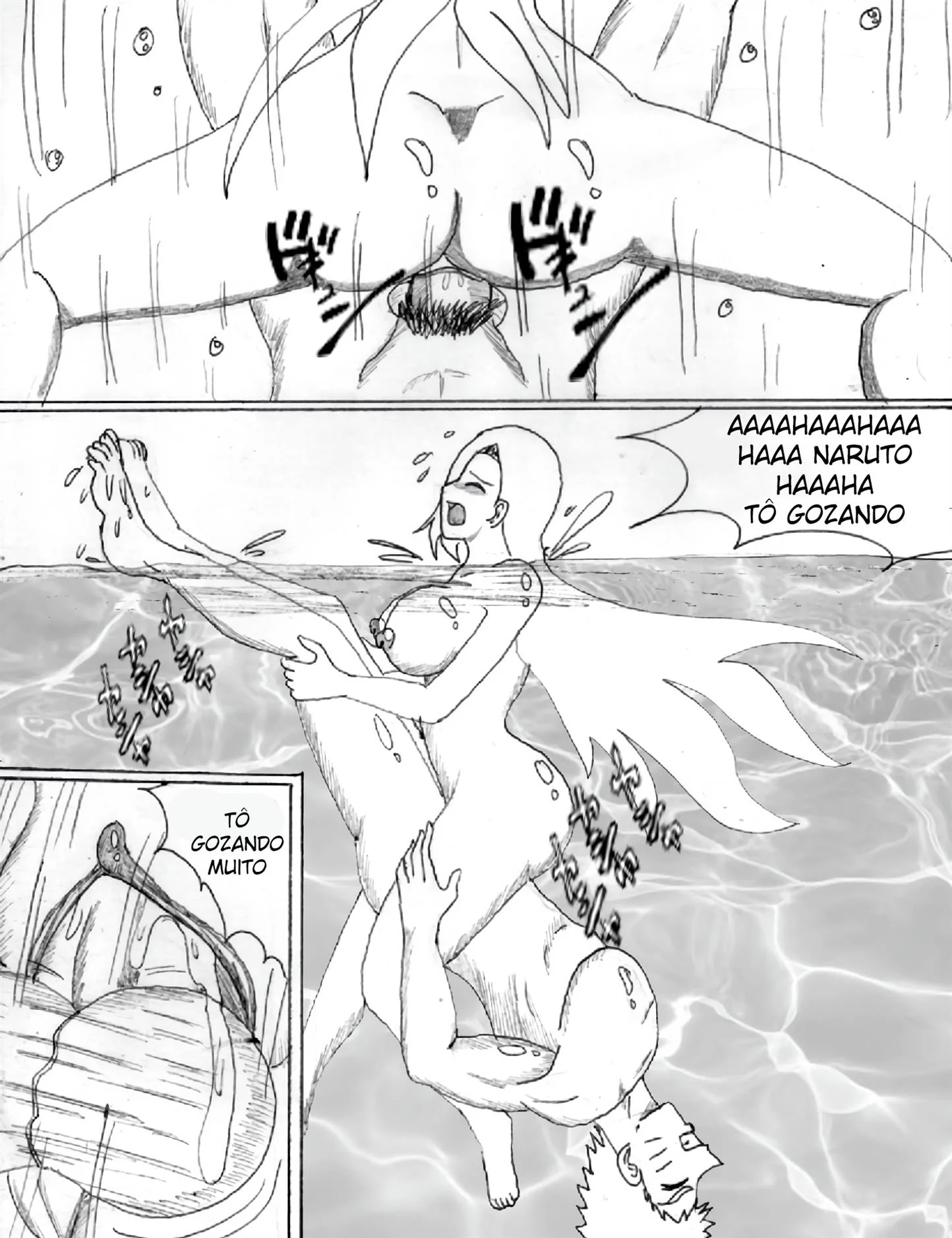 Naruto o visitante inesperado – Peitões – Sexo em Desenho