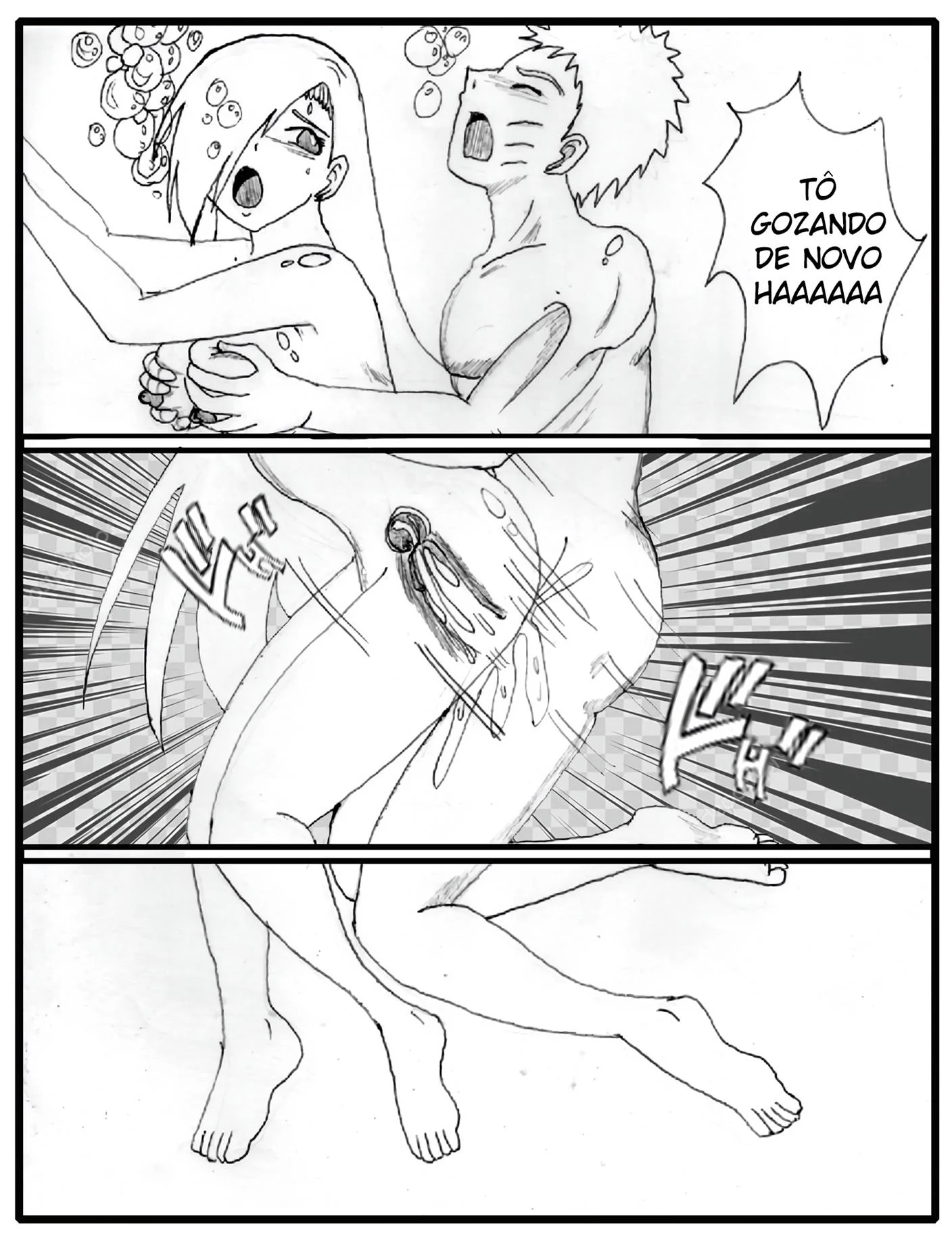 Naruto o visitante inesperado – Peitões – Sexo em Desenho