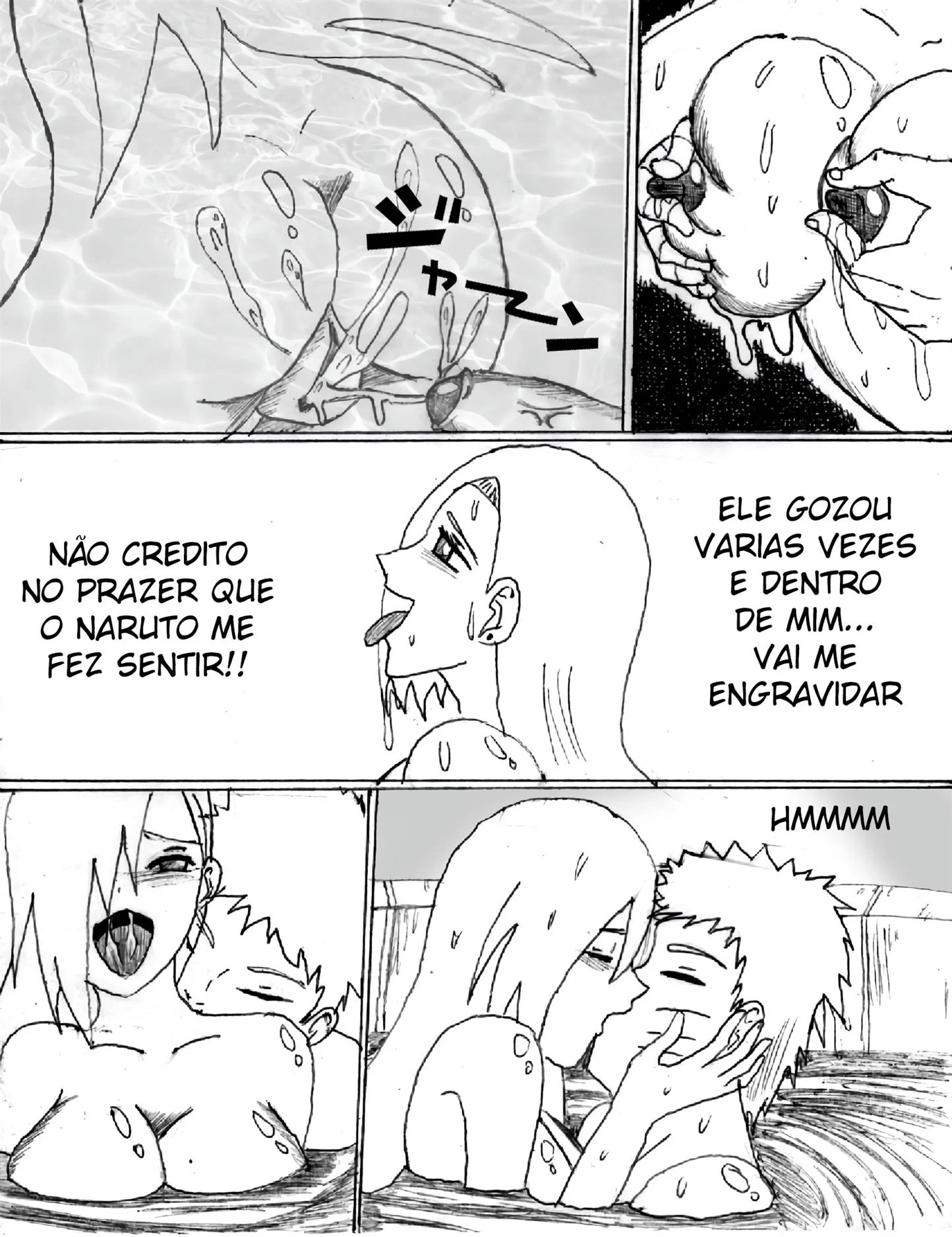 Naruto o visitante inesperado – Peitões – Sexo em Desenho