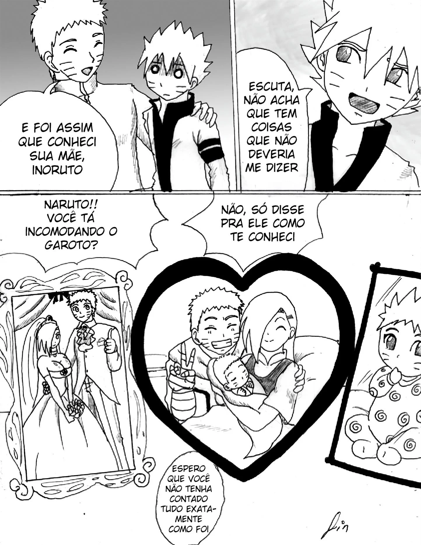 Naruto o visitante inesperado – Peitões – Sexo em Desenho