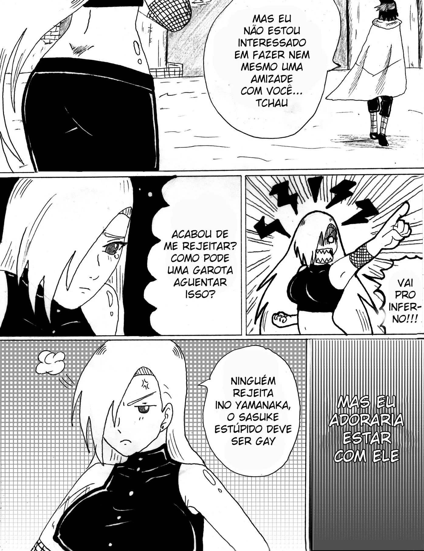 Naruto o visitante inesperado – Peitões – Sexo em Desenho