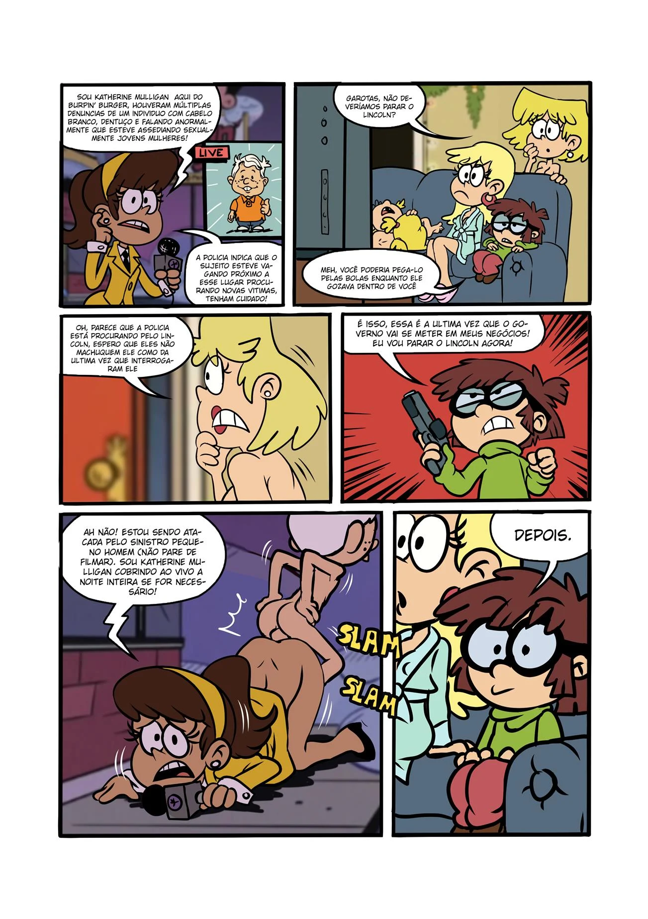 Natal Eterno – Cartoon – PT-BR