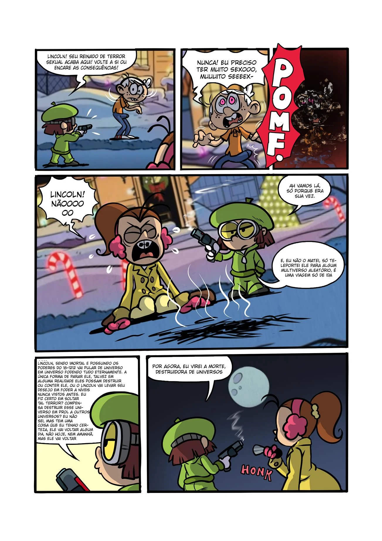 Natal Eterno – Cartoon – PT-BR