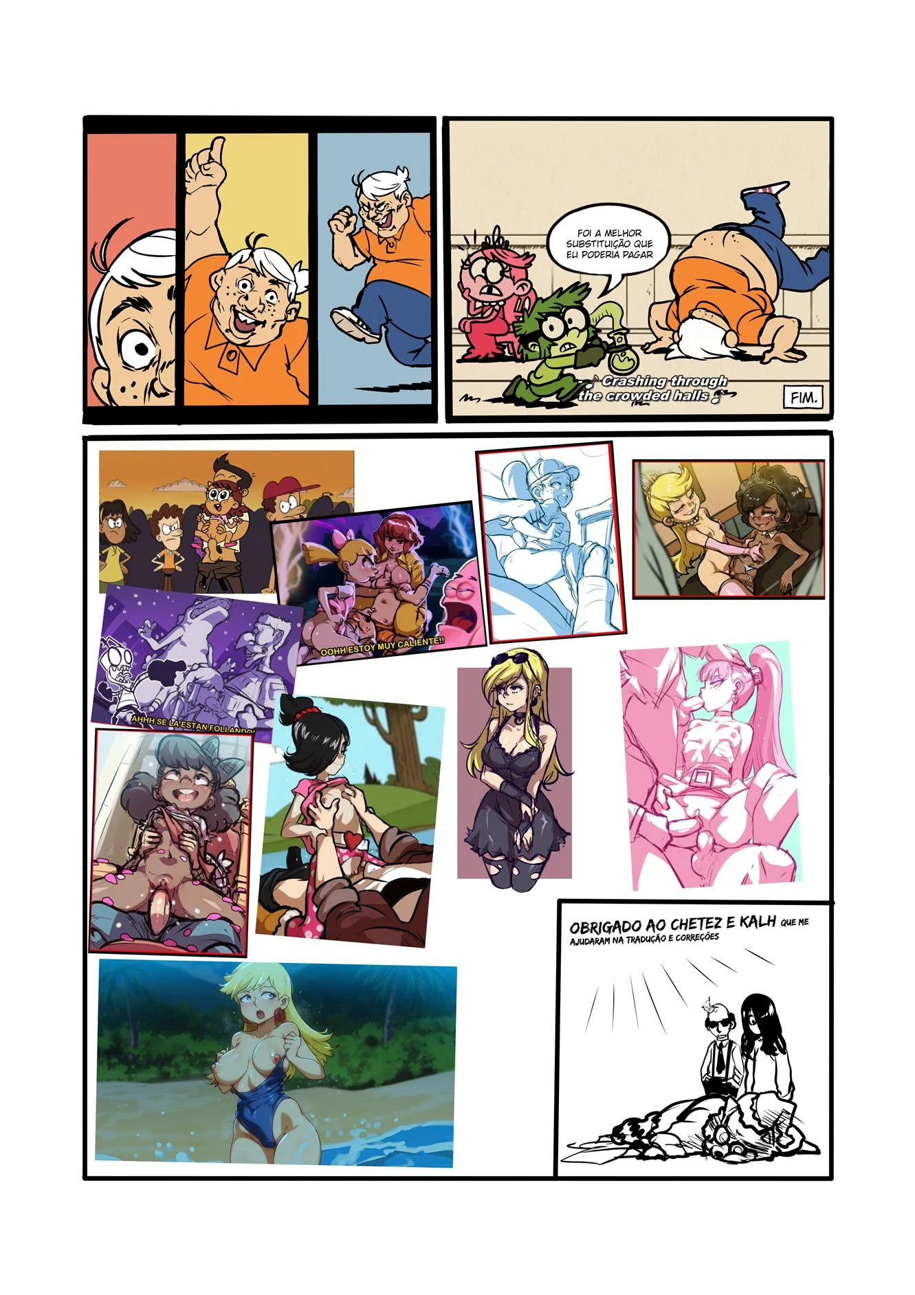 Natal Eterno – Cartoon – PT-BR