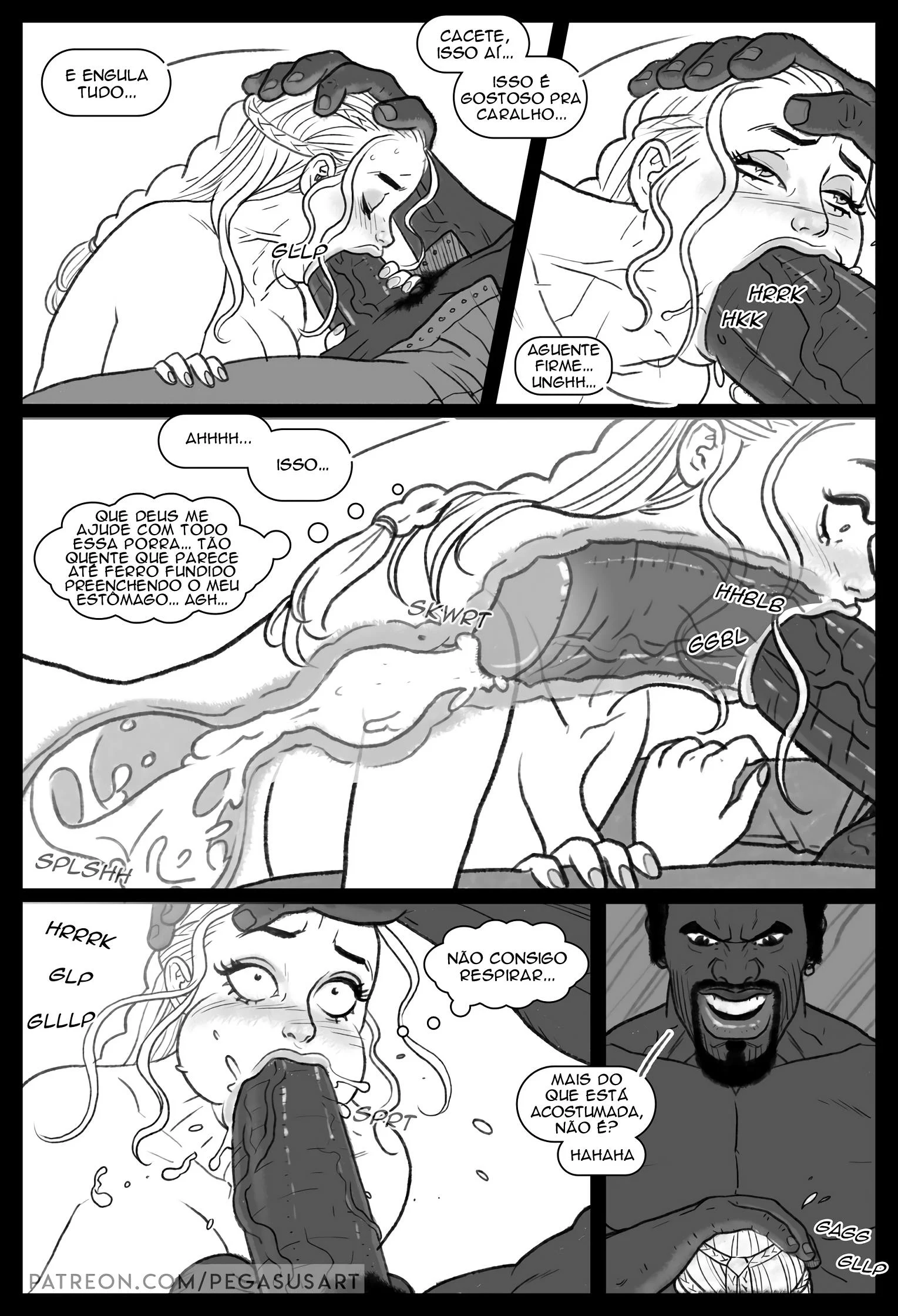 Negão fodendo Daenerys (Game of Thrones Hentai) – Hq de Sexo – Desenho Erótico Negão fodendo Daenerys (Game of Thrones Hentai) – Hq de Sexo – Desenho Erótico