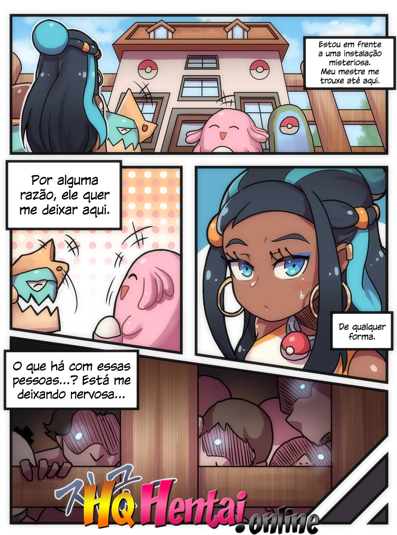 Nessa a Escrava Pokemon – Boquete – Sem Censura