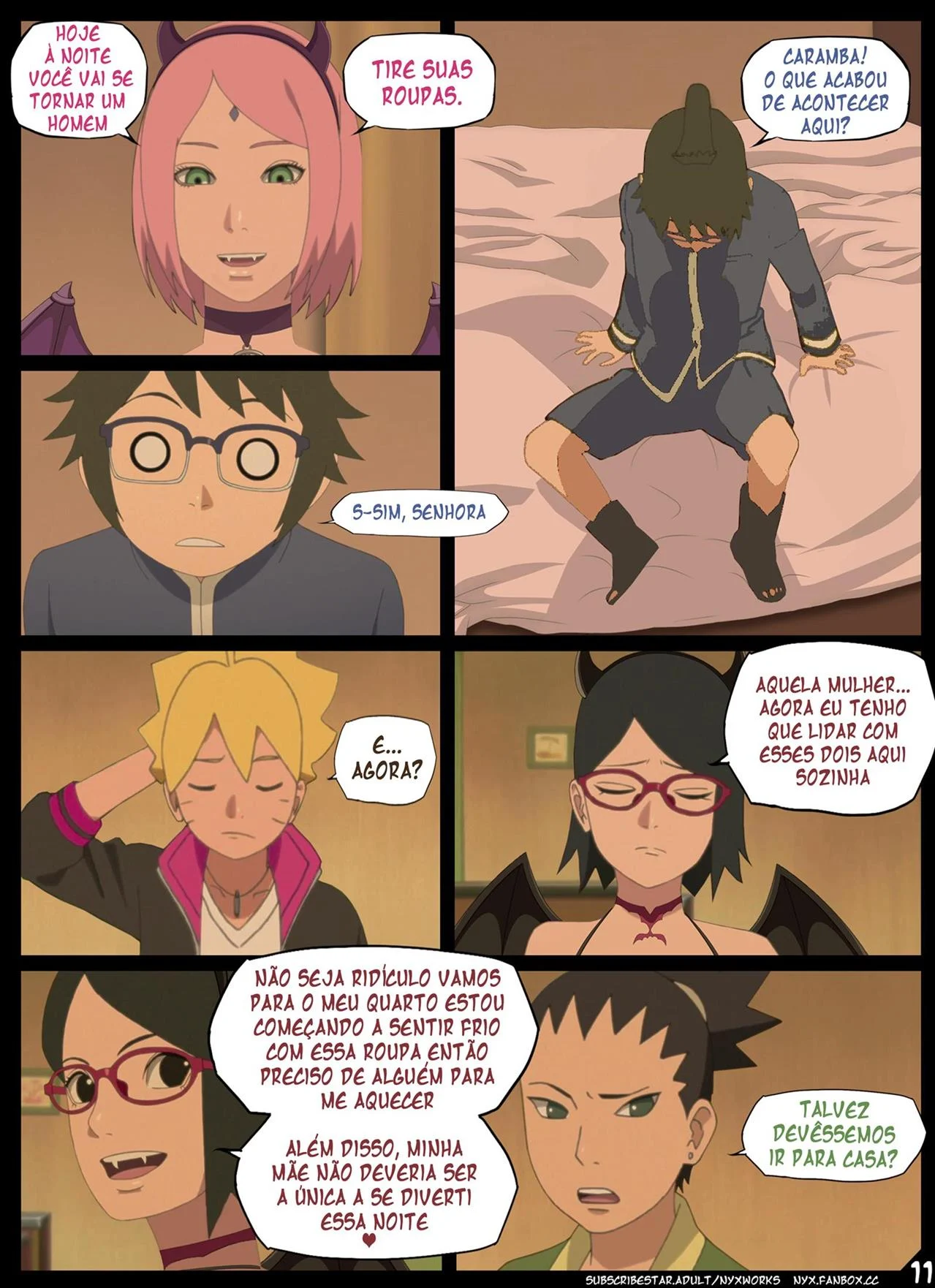 Noite da Succubus de Olhos Vermelhos – hentai sem censura – Desenho Erótico Noite da Succubus de Olhos Vermelhos – hentai sem censura – Desenho Erótico