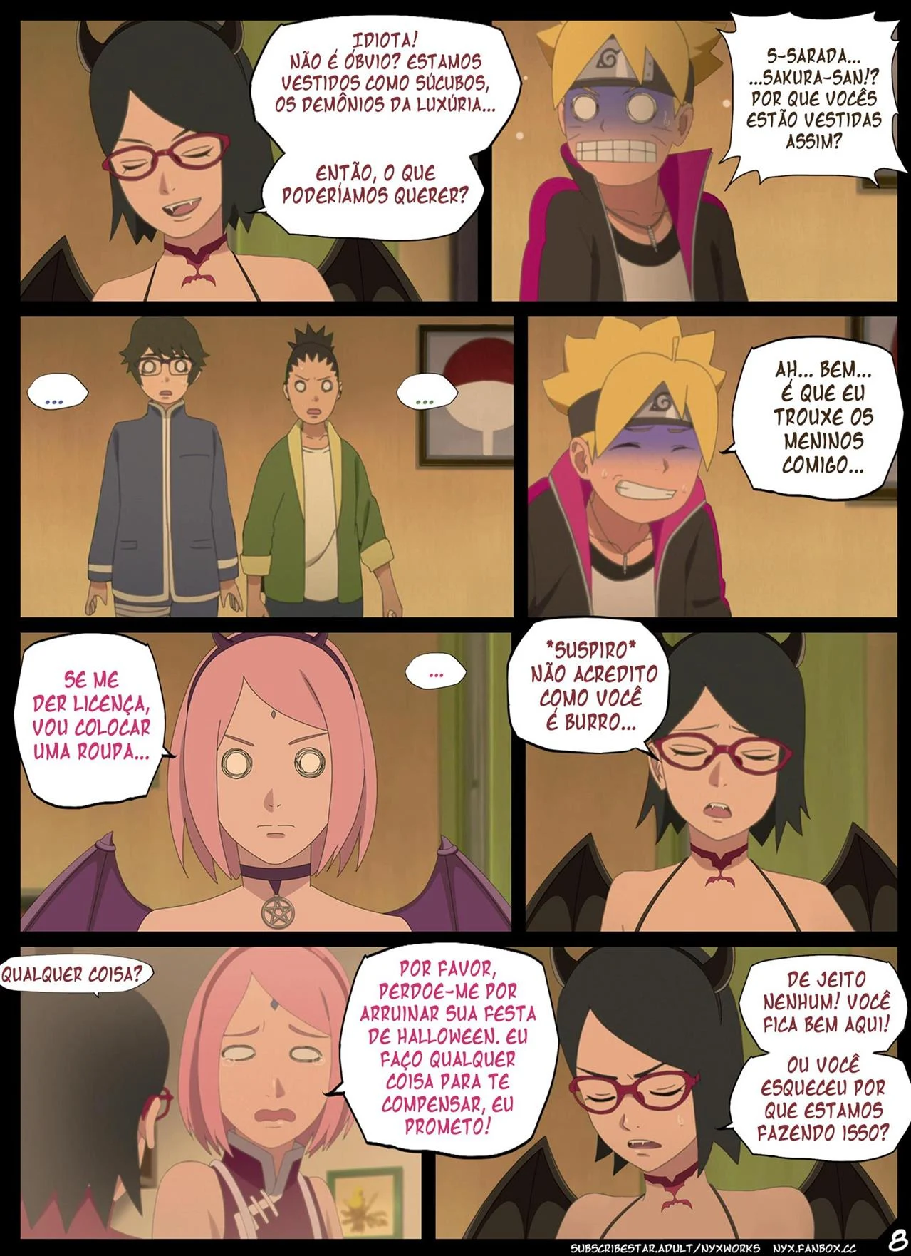 Noite da Succubus de Olhos Vermelhos – hentai sem censura – Desenho Erótico Noite da Succubus de Olhos Vermelhos – hentai sem censura – Desenho Erótico